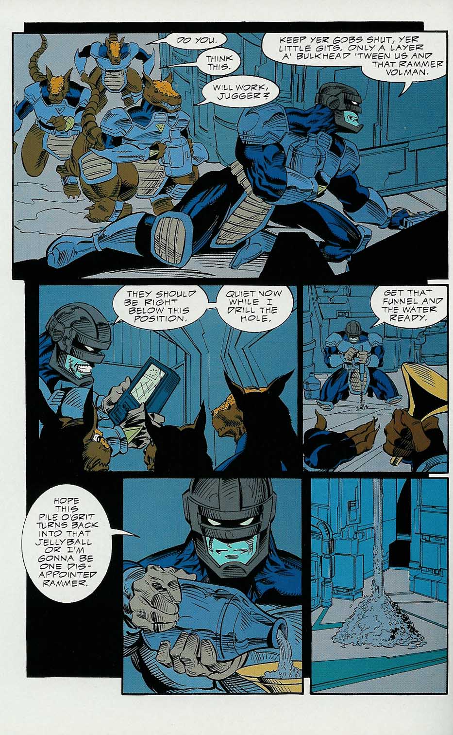Read online Alien Legion: One Planet at a Time comic -  Issue #3 - 27