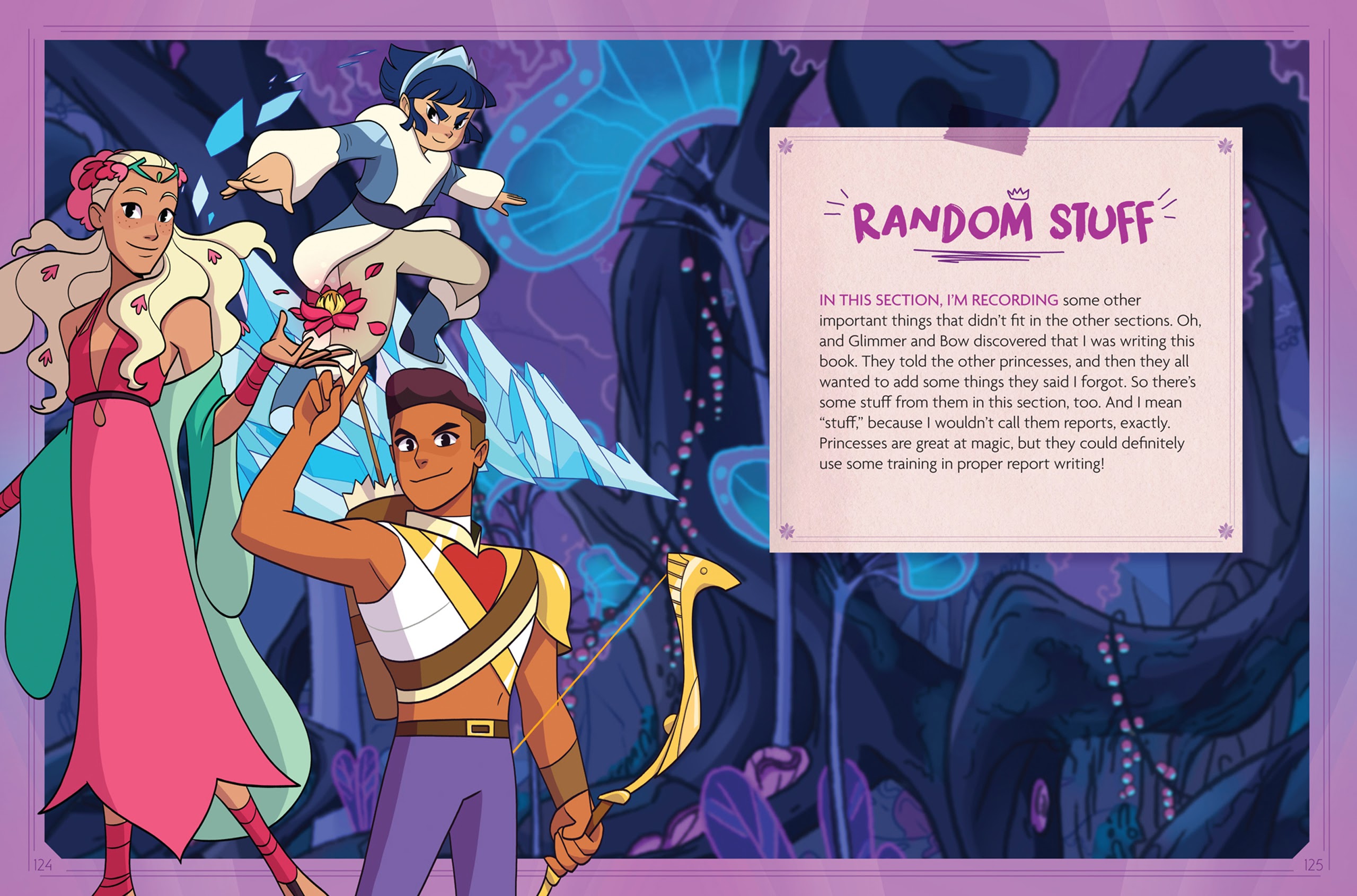 Read online Rebel Princess Guide (She-Ra) comic -  Issue # Full - 64
