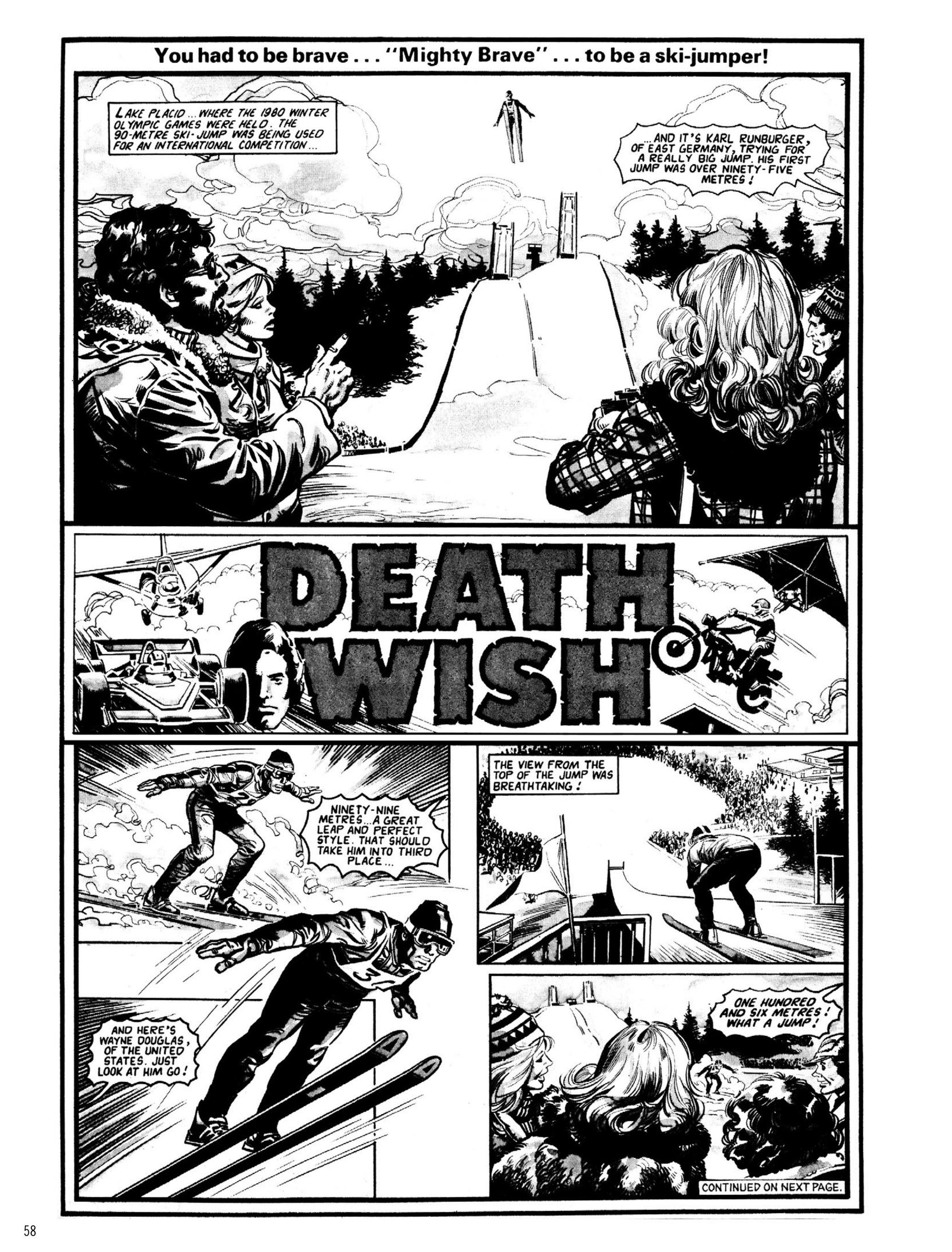Read online Deathwish: Best Wishes comic -  Issue # TPB - 60