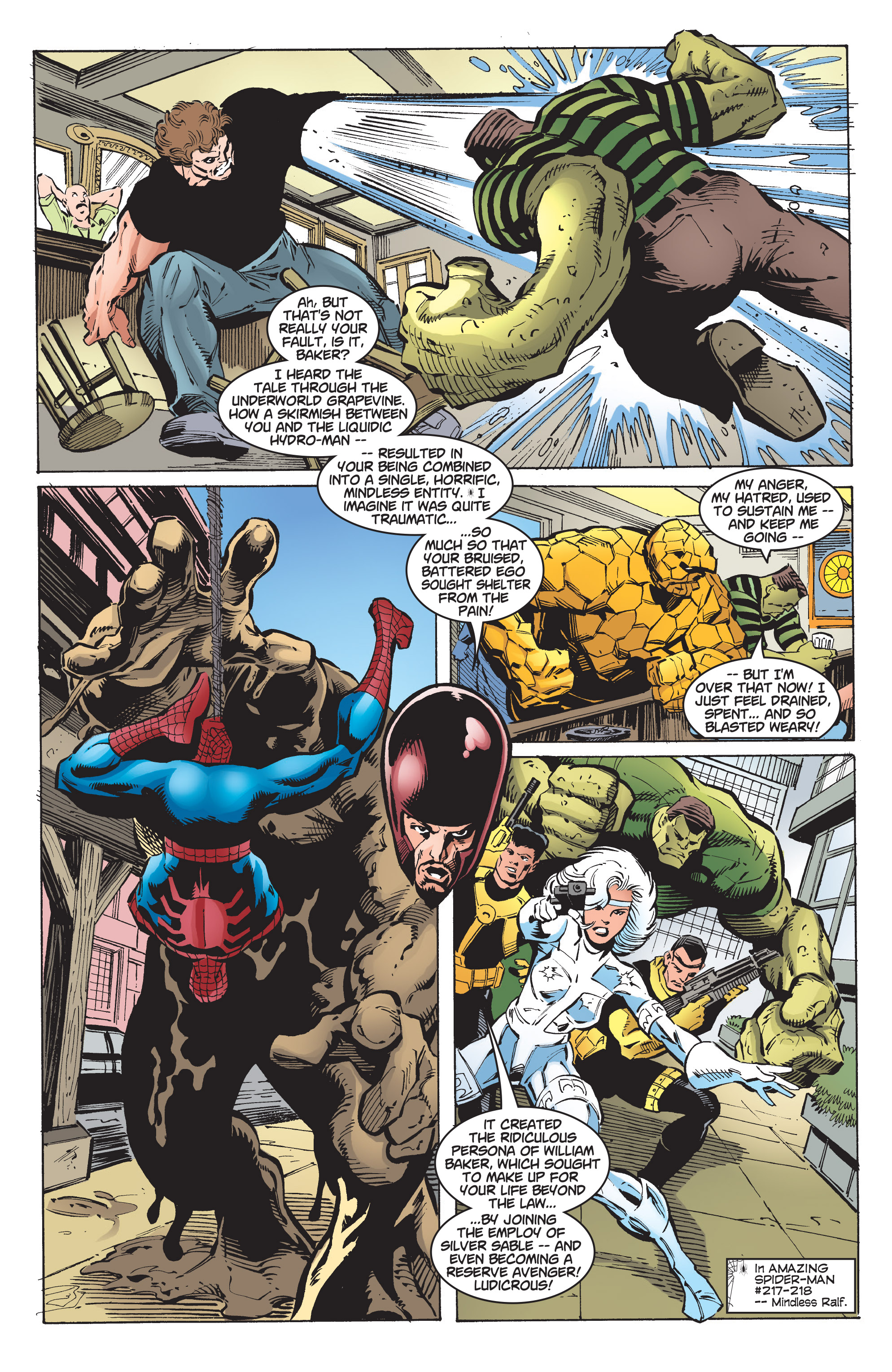 Read online Spider-Man: The Next Chapter comic -  Issue # TPB 2 (Part 4) - 33