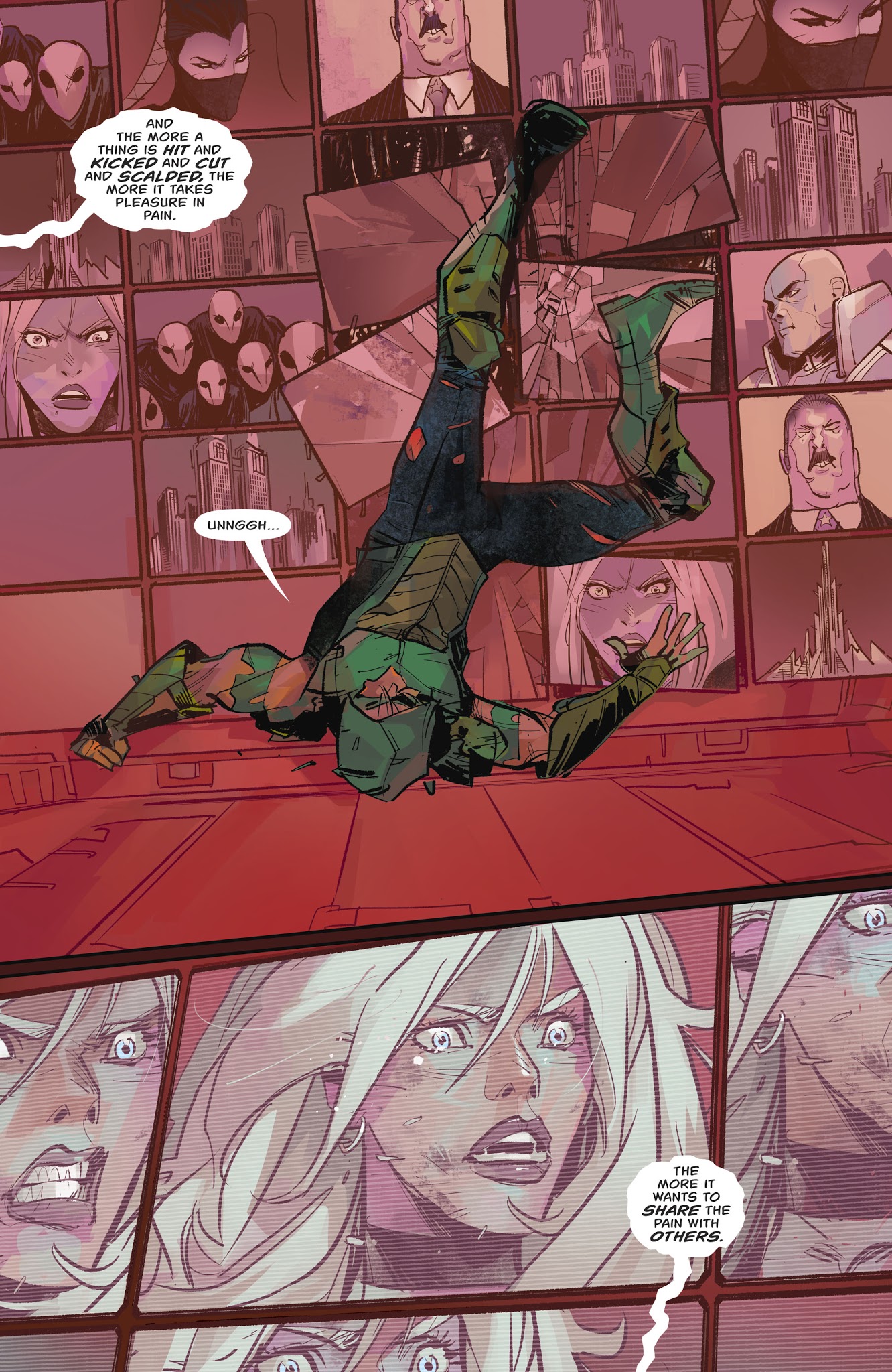 Read online Green Arrow (2016) comic -  Issue #31 - 9