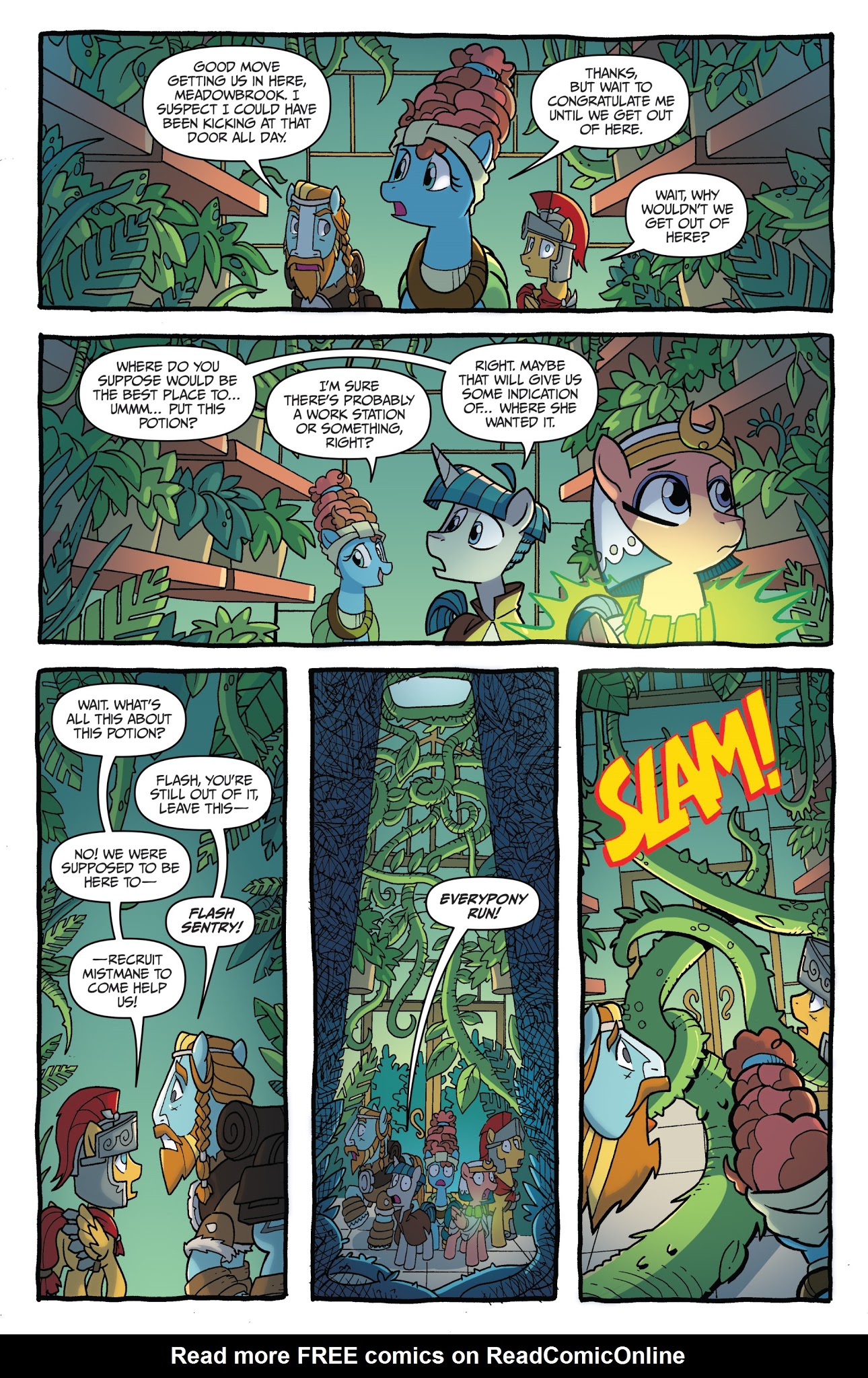 Read online My Little Pony: Legends of Magic comic -  Issue #11 - 11