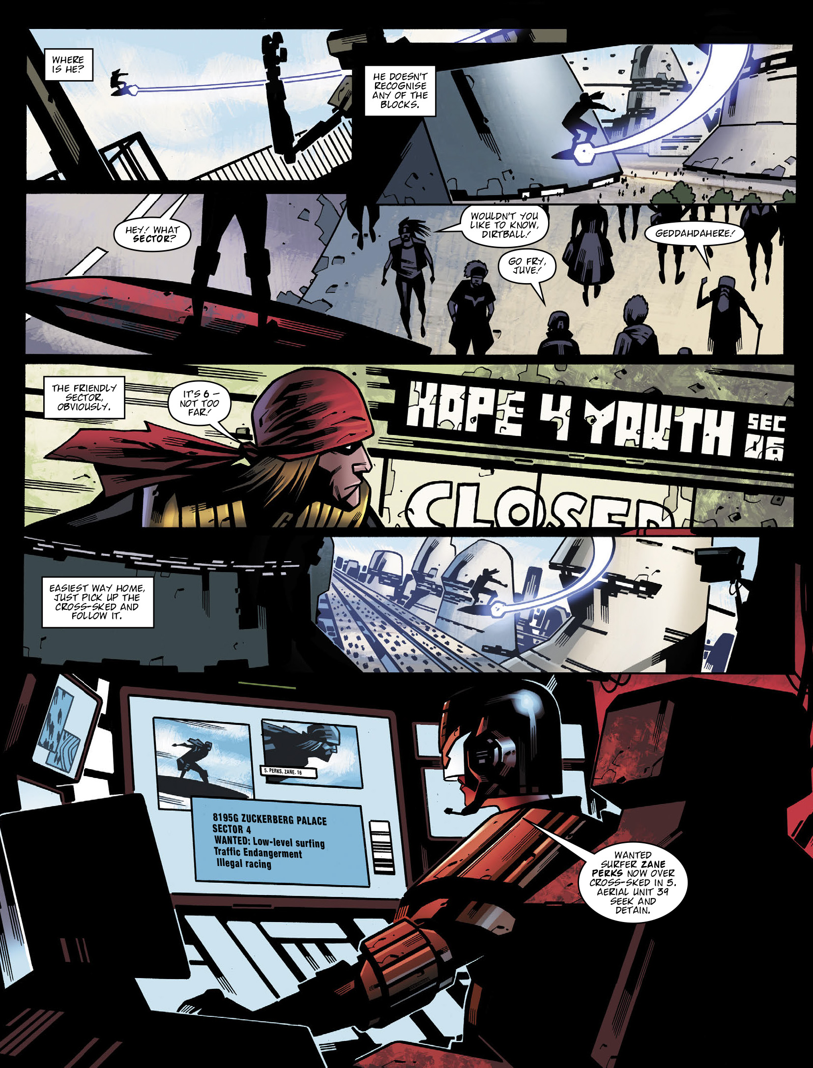 Read online Judge Dredd Megazine (Vol. 5) comic -  Issue #444 - 57