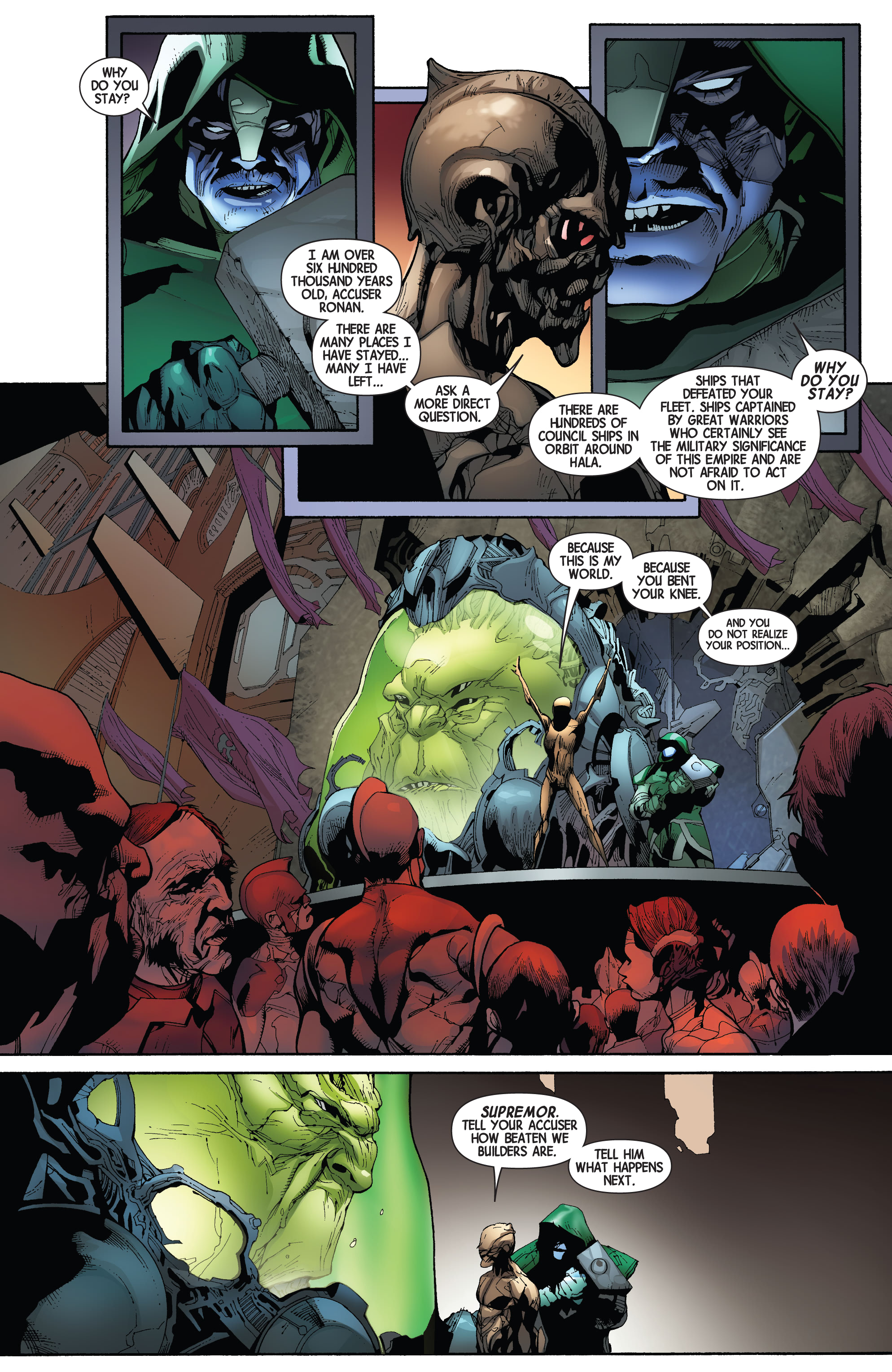Read online Avengers by Jonathan Hickman: The Complete Collection comic -  Issue # TPB 3 (Part 3) - 35