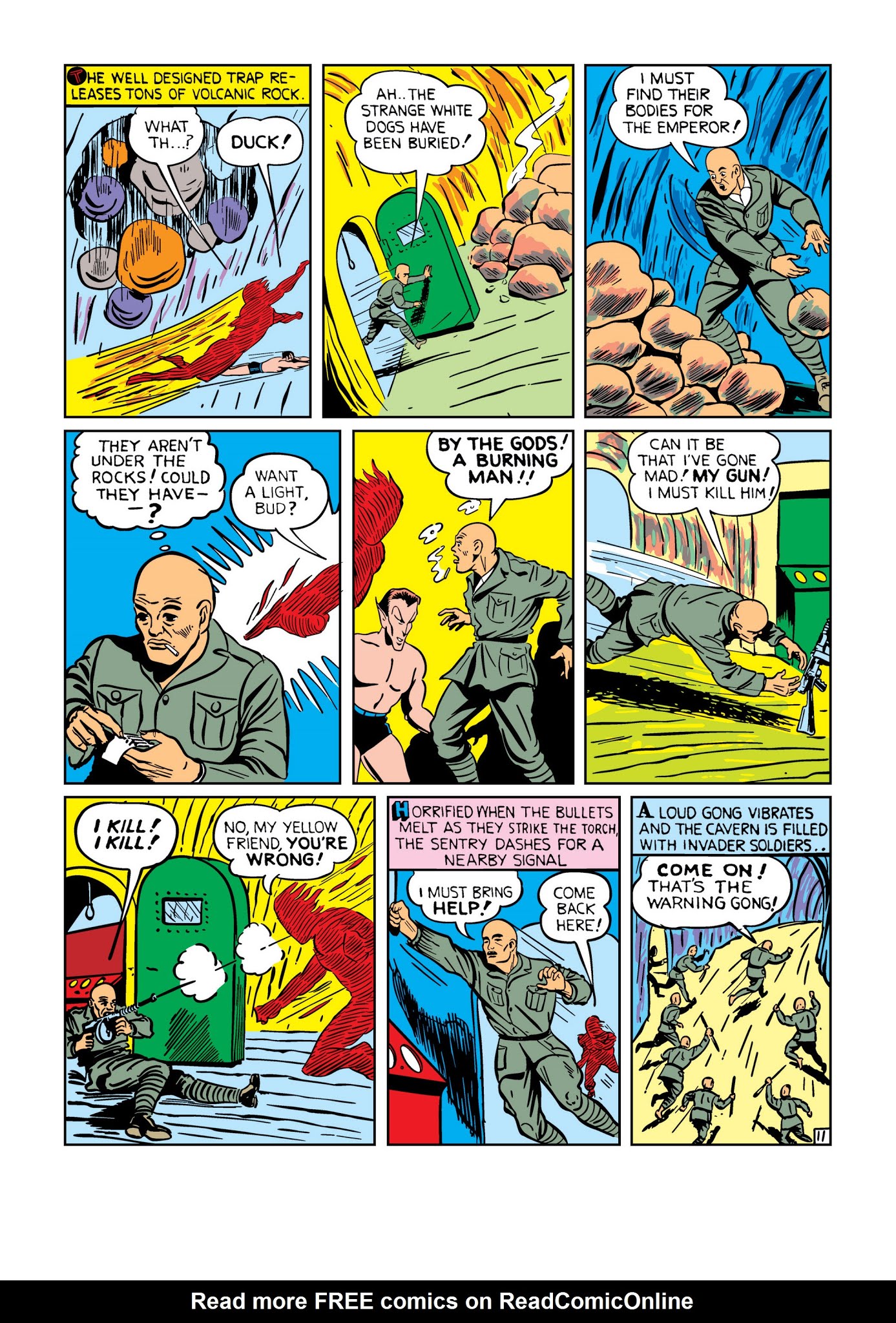 Read online Marvel Masterworks: Golden Age Marvel Comics comic -  Issue # TPB 5 (Part 1) - 22