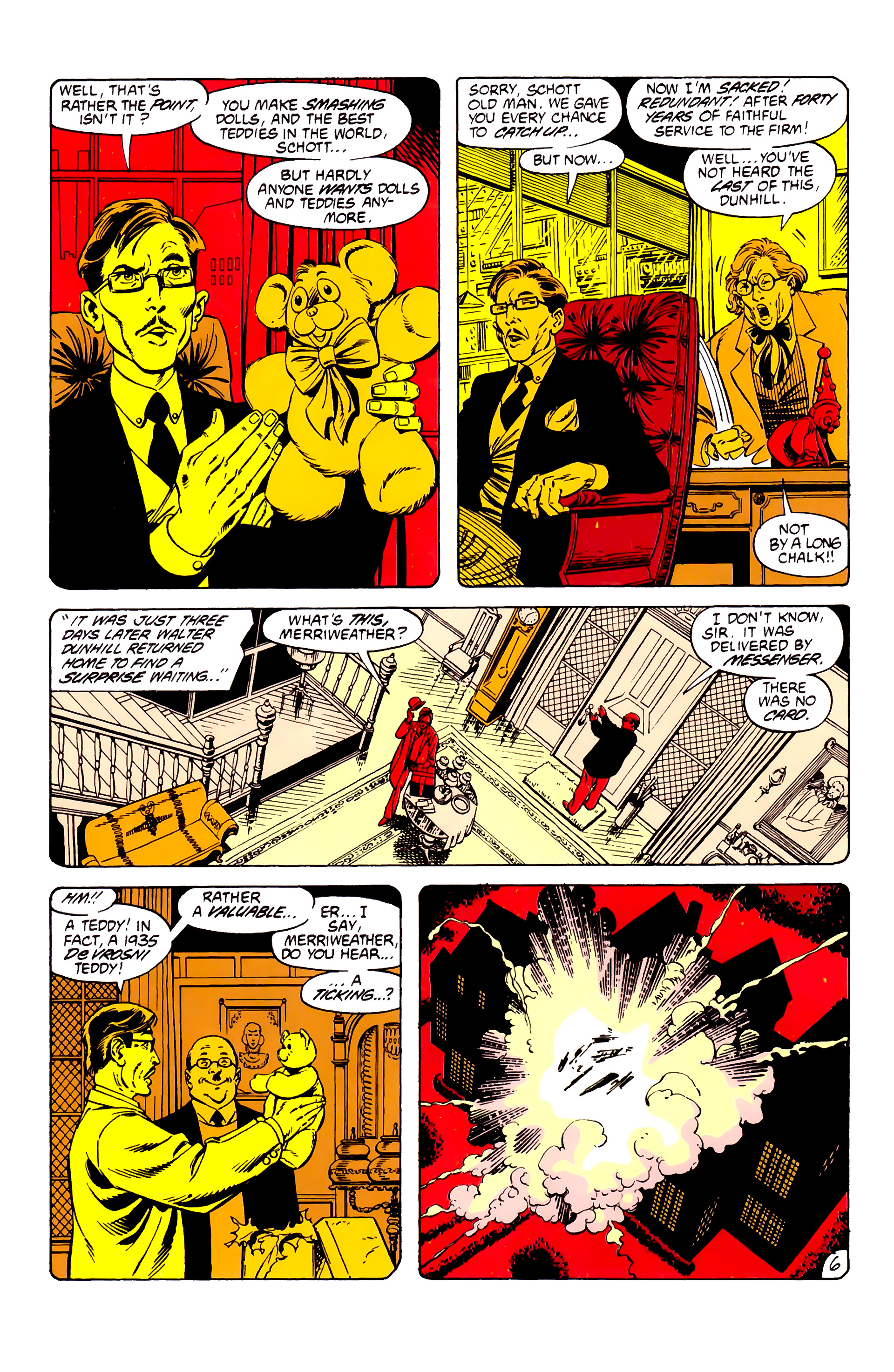 Read online Superman (1987) comic -  Issue #13 - 6