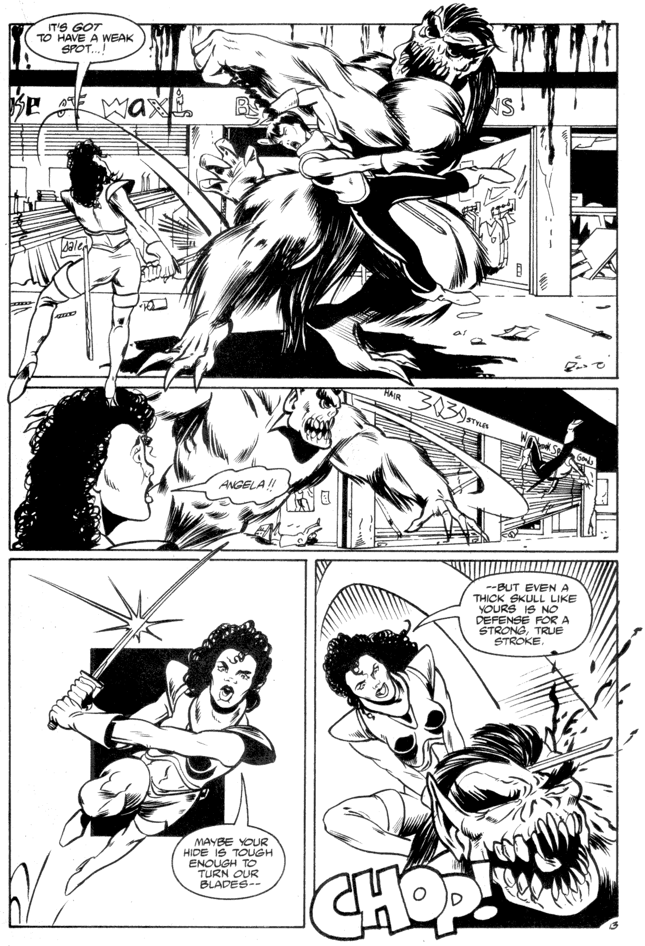 Read online Ex-Mutants Winter Special comic -  Issue # Full - 15