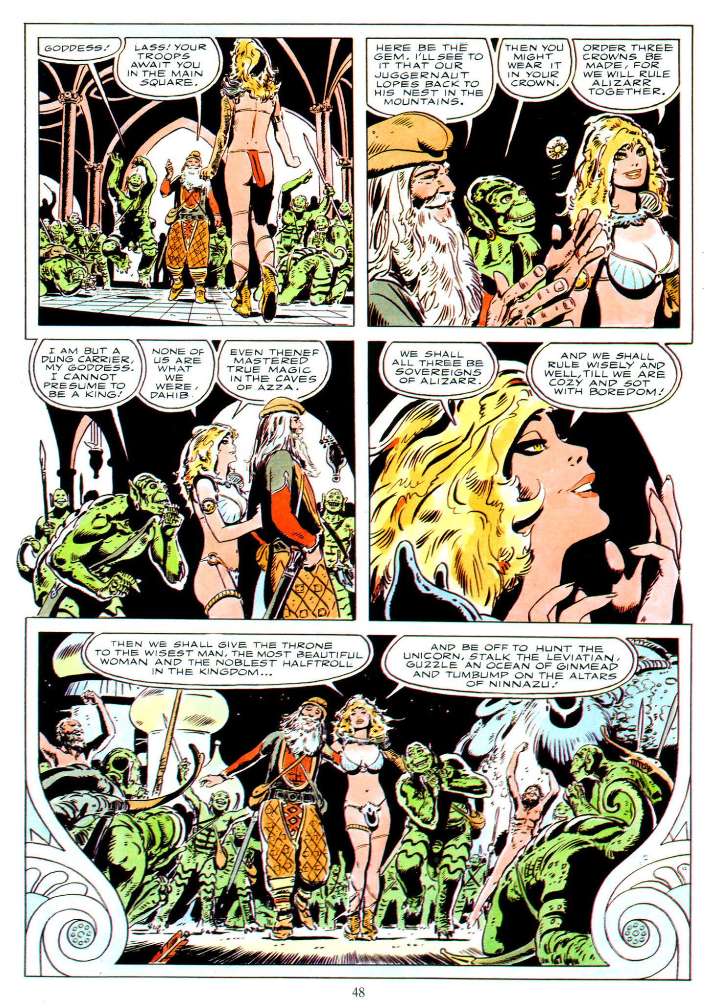 Read online Ghita of Alizarr comic -  Issue #2 - 49