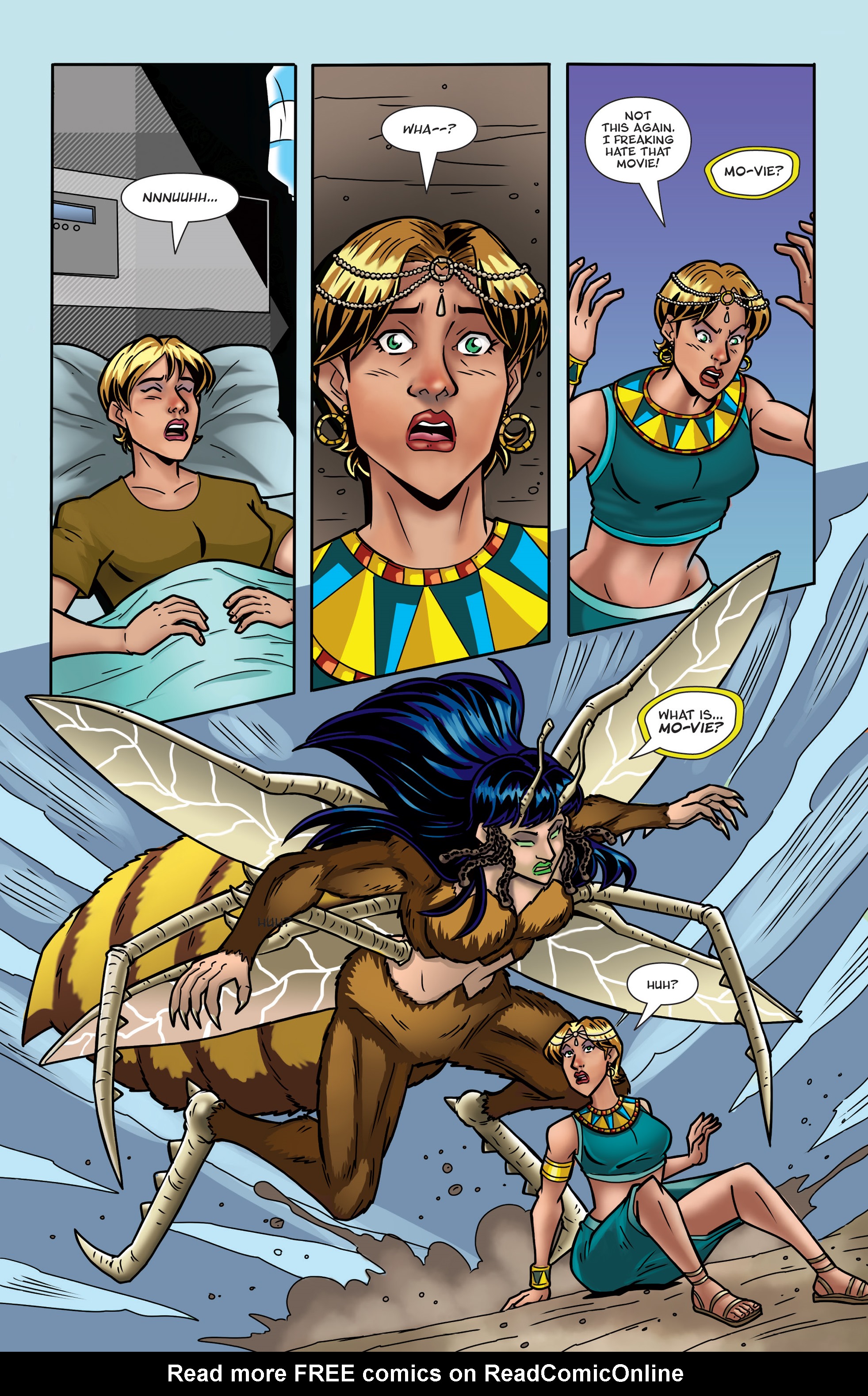 Read online Crimson Scorpion comic -  Issue #3 - 6