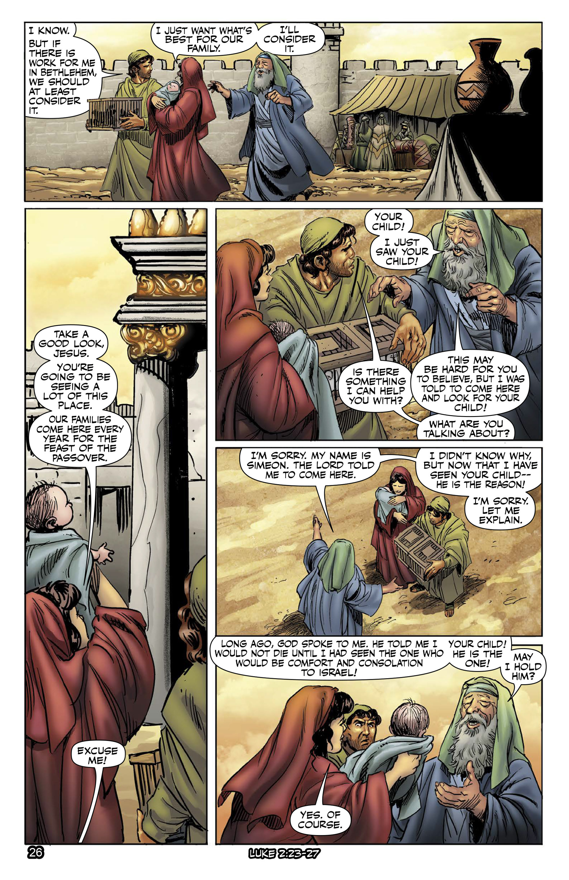 Read online The Kingstone Bible comic -  Issue #9 - 30