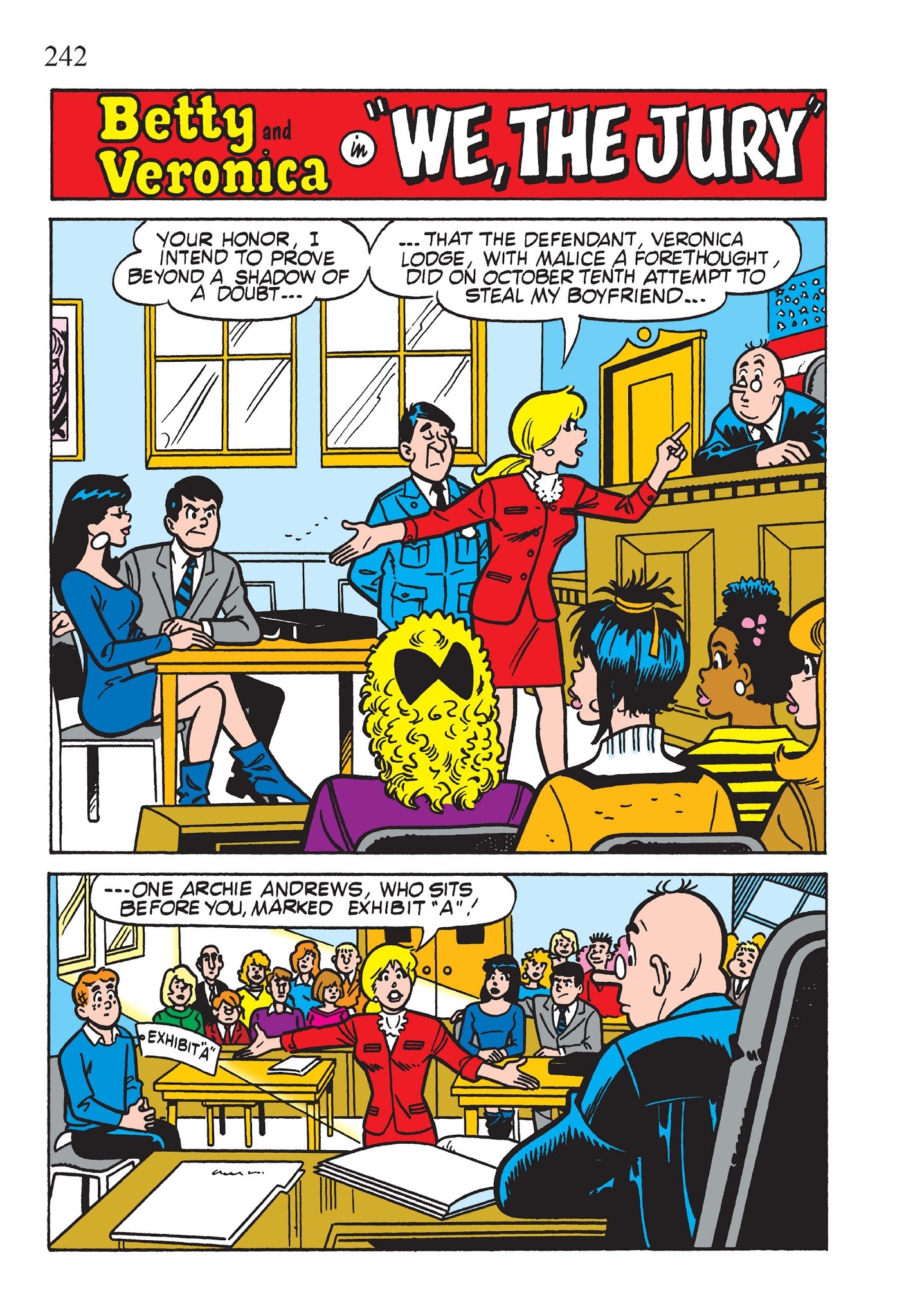 Read online The Best of Archie Comics: Betty & Veronica comic -  Issue # TPB 1 (Part 3) - 44