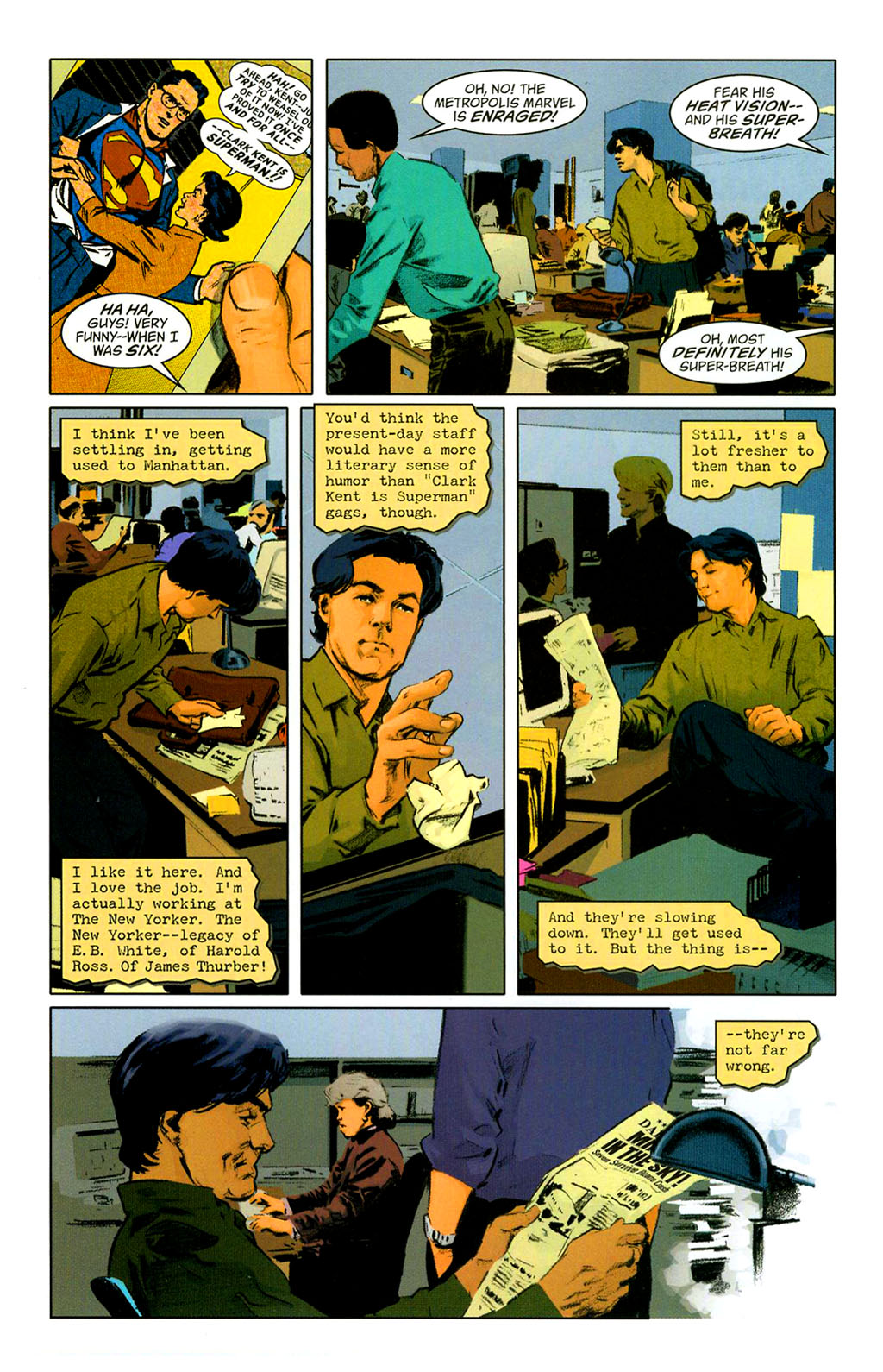 Read online Superman: Secret Identity comic -  Issue #2 - 4