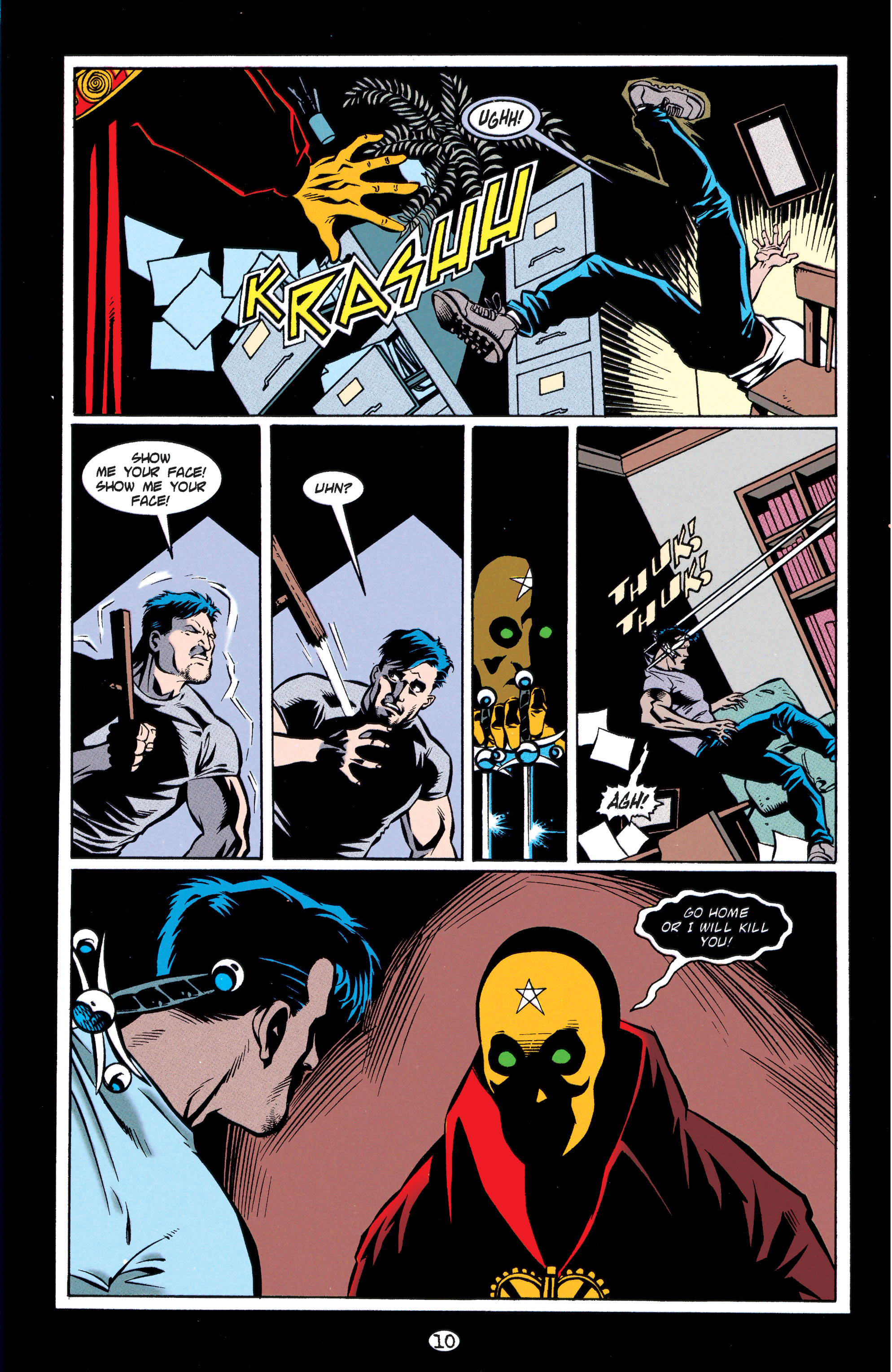 Read online Batman: Legends of the Dark Knight comic -  Issue #95 - 10