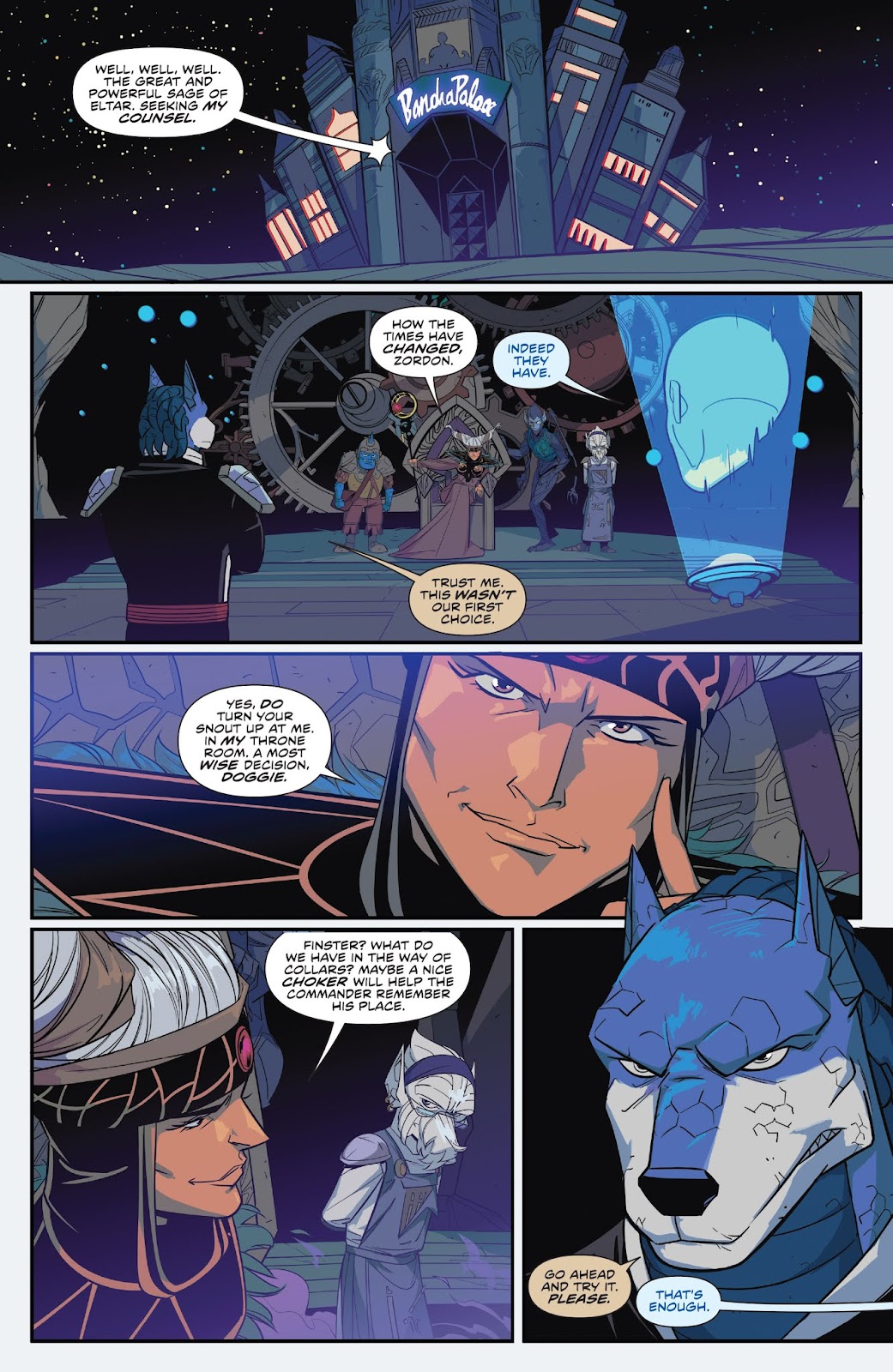 Mighty Morphin Power Rangers issue 30 - Page 3