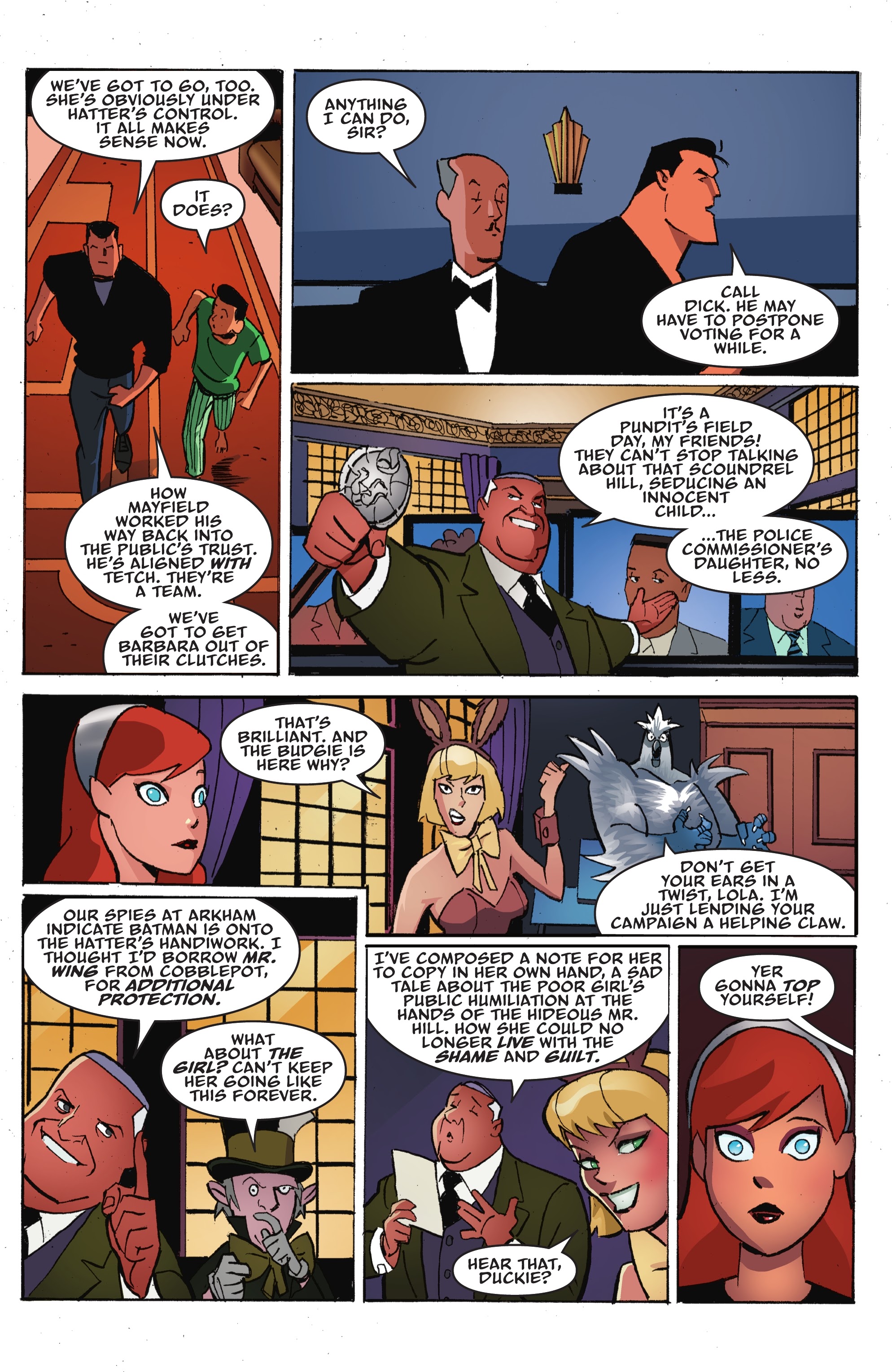 Read online Batman: The Adventures Continue: Season Two comic -  Issue #7 - 12