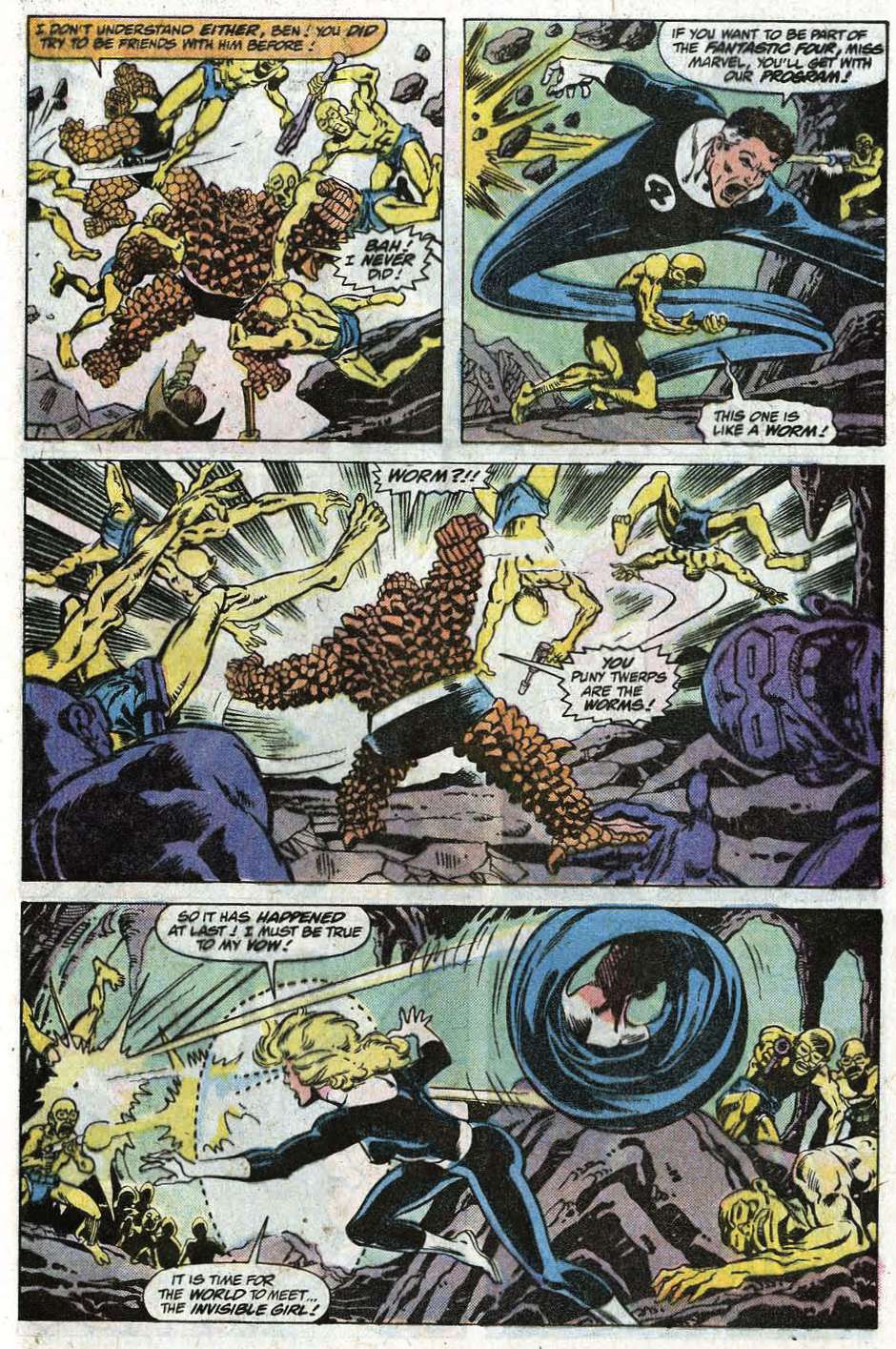 Read online Fantastic Four (1961) comic -  Issue #329 - 21