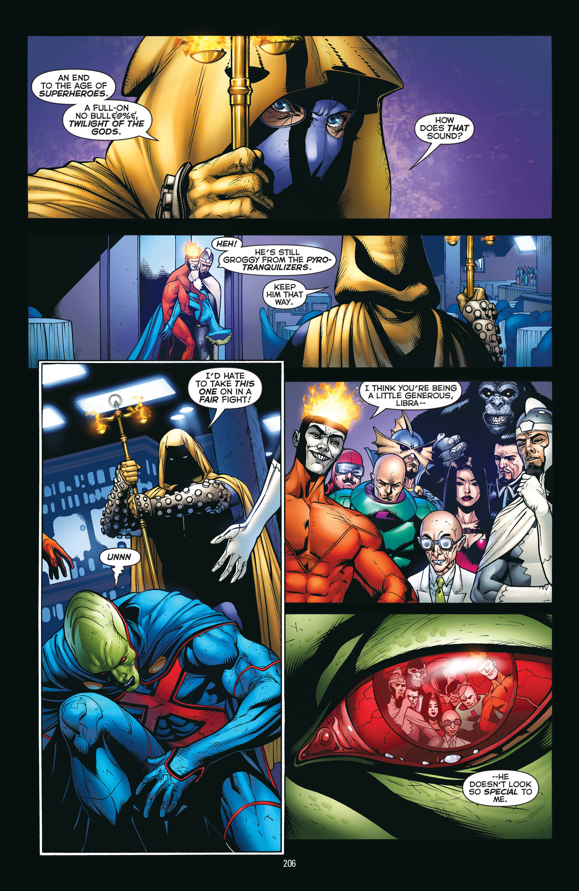 Read online Legends of the DC Universe: Doug Mahnke comic -  Issue # TPB (Part 3) - 4