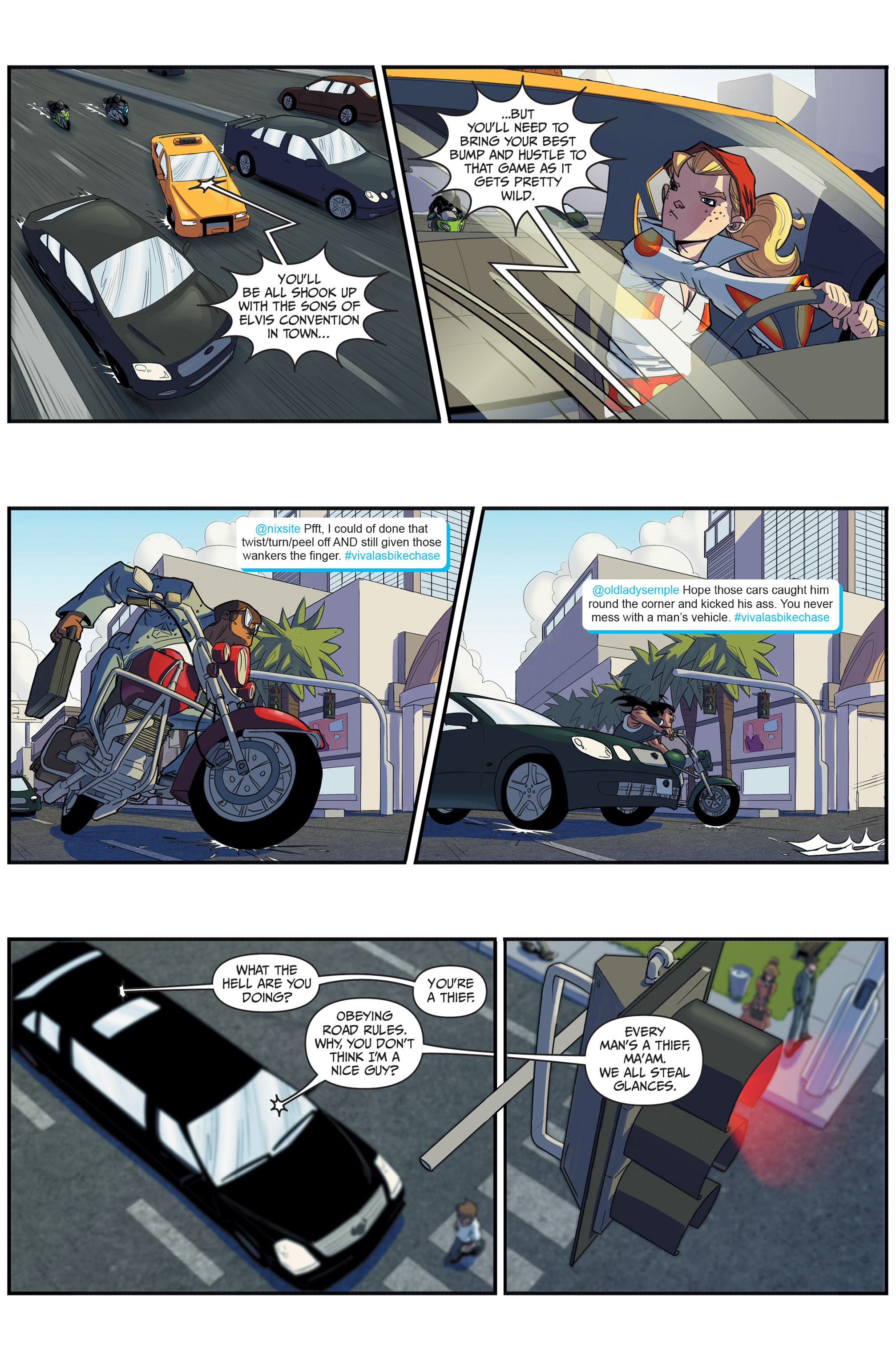 Read online SCAMthology comic -  Issue # TPB - 9