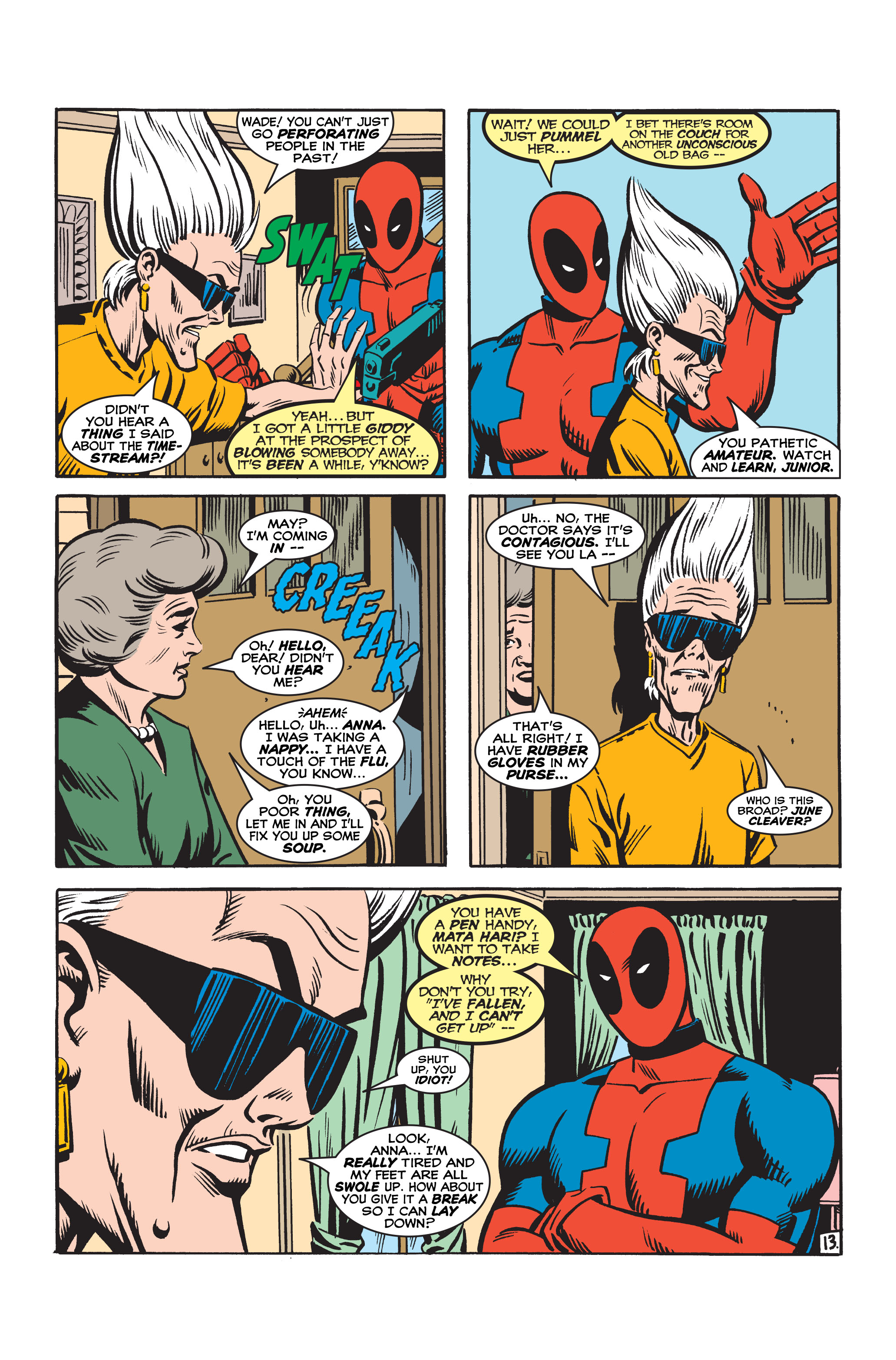Read online Deadpool Classic comic -  Issue # TPB 3 (Part 1) - 68