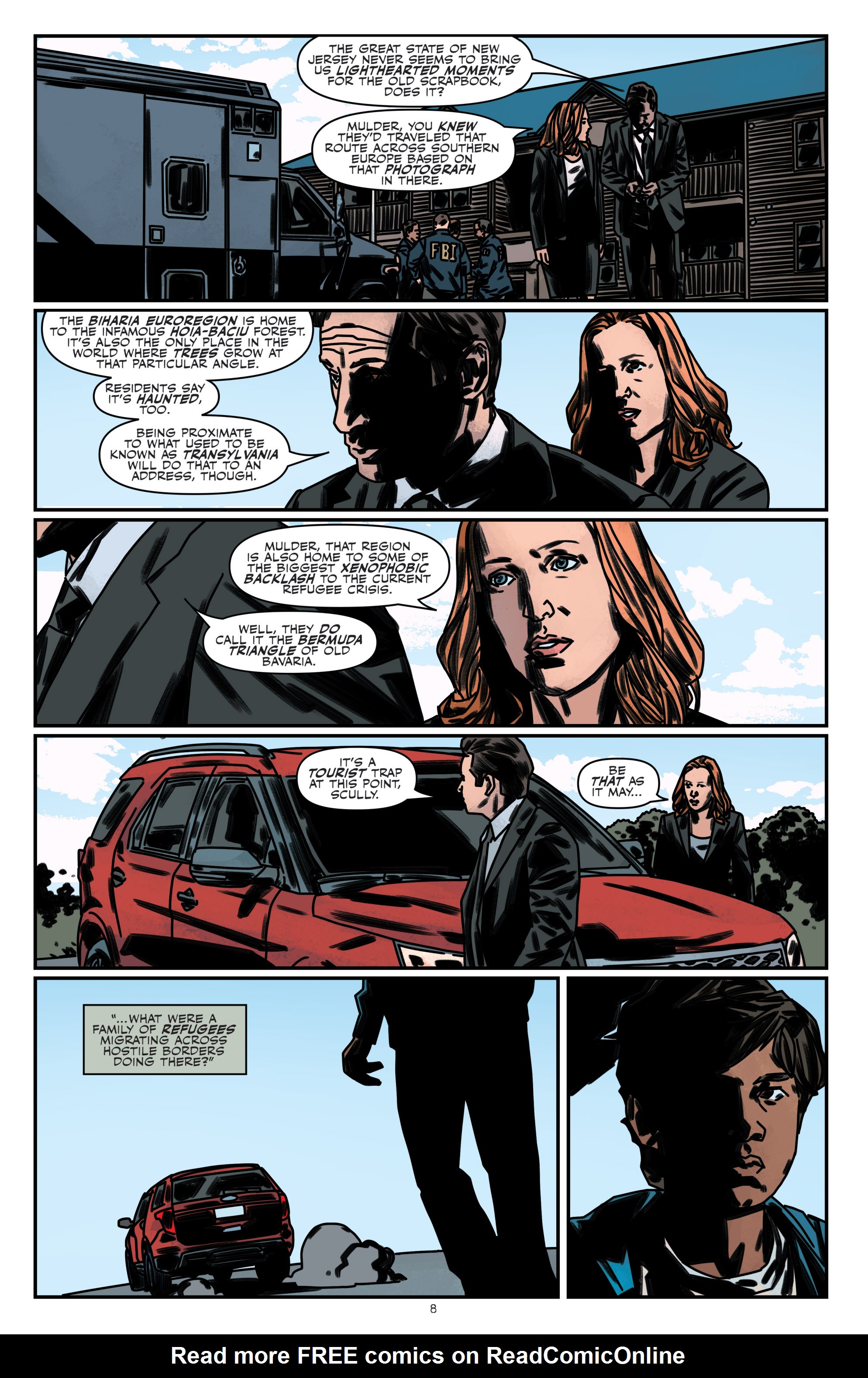 Read online The X-Files (2016) comic -  Issue #6 - 10