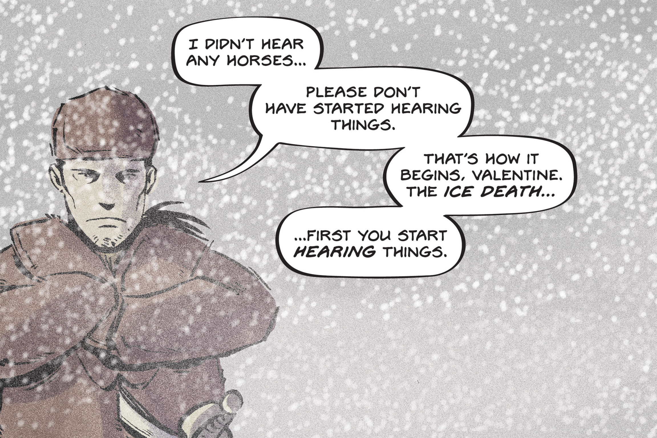 Read online Valentine comic -  Issue #1 - 17