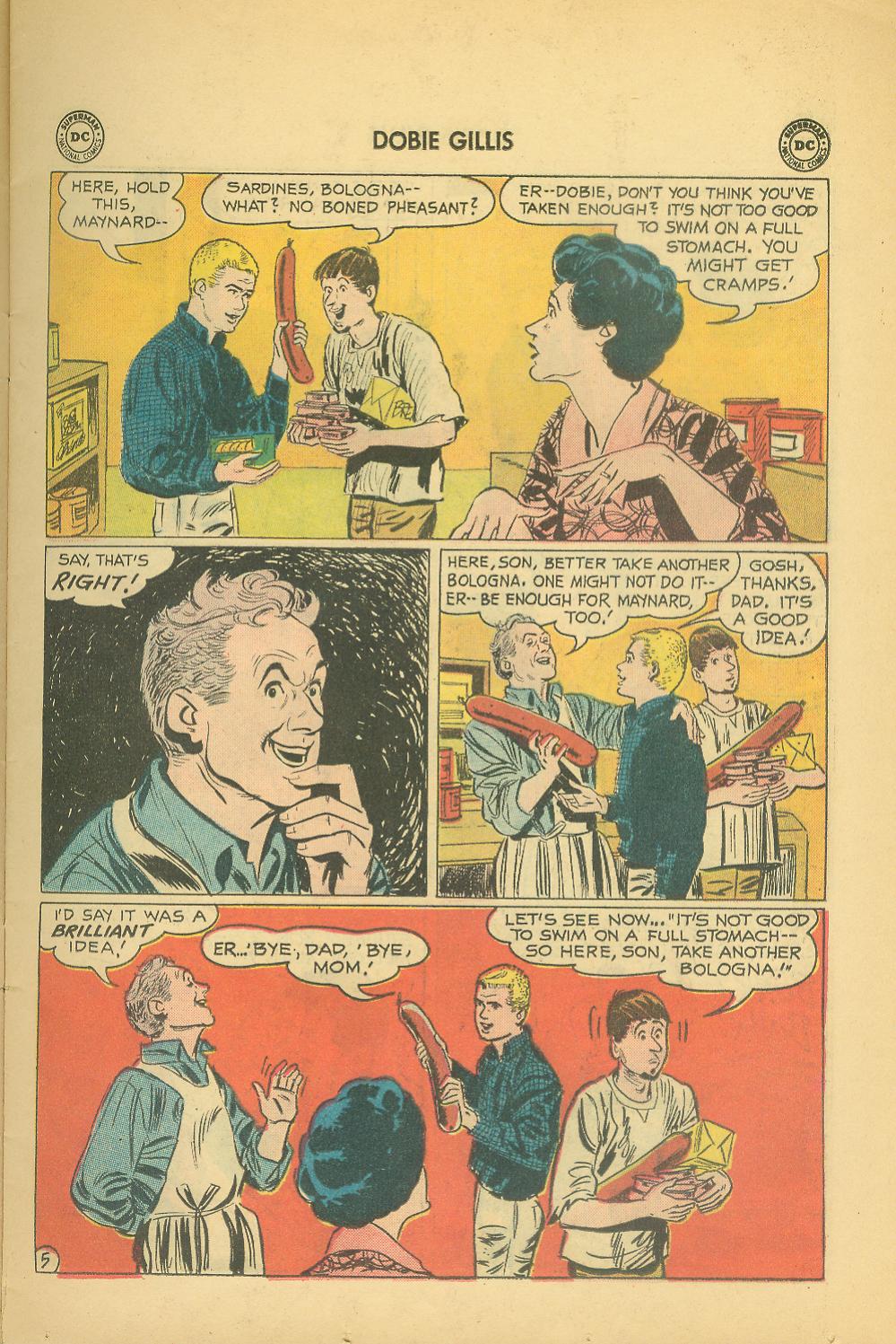 Read online Many Loves of Dobie Gillis comic -  Issue #3 - 7