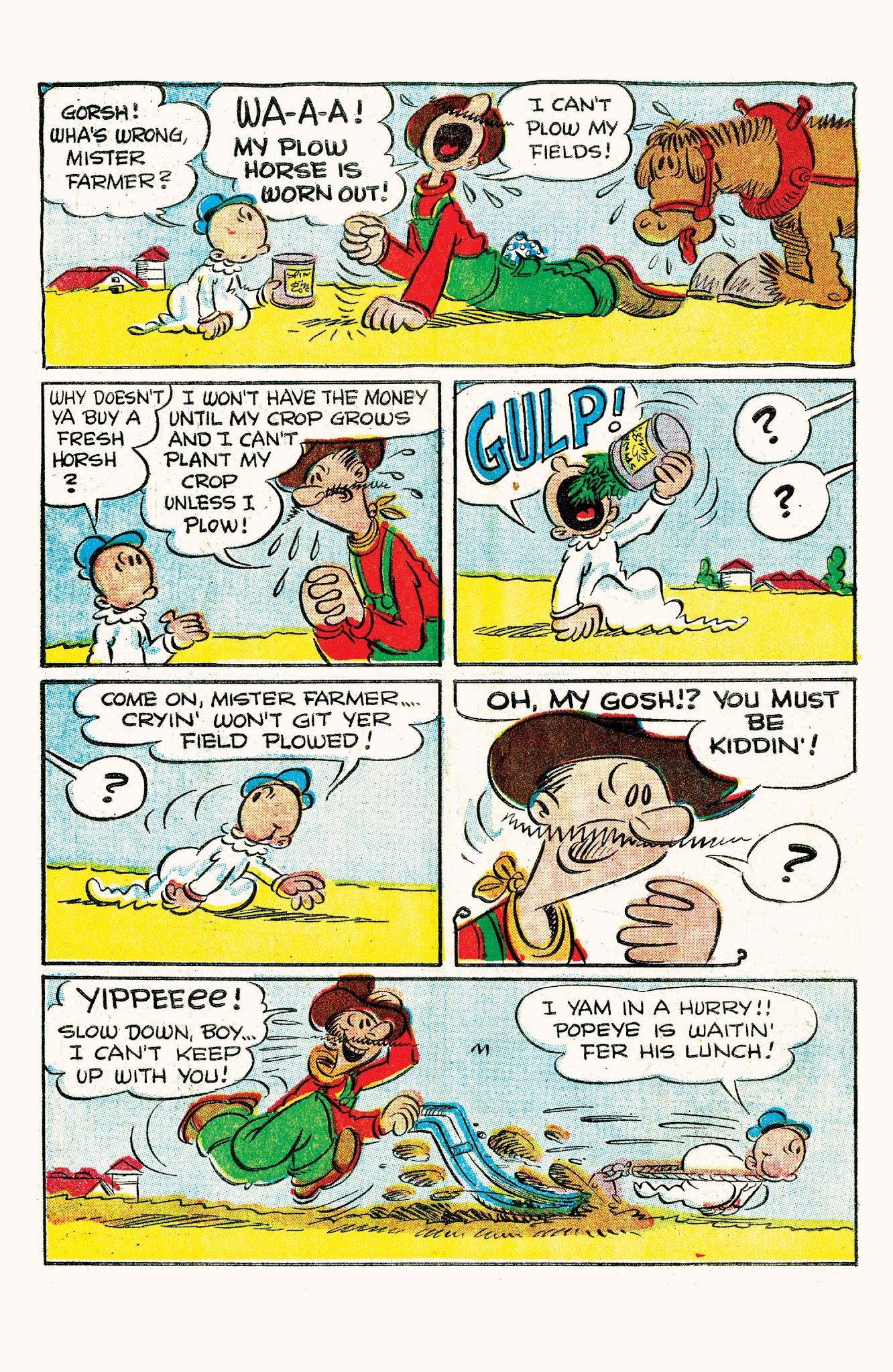 Read online Classic Popeye comic -  Issue #62 - 28
