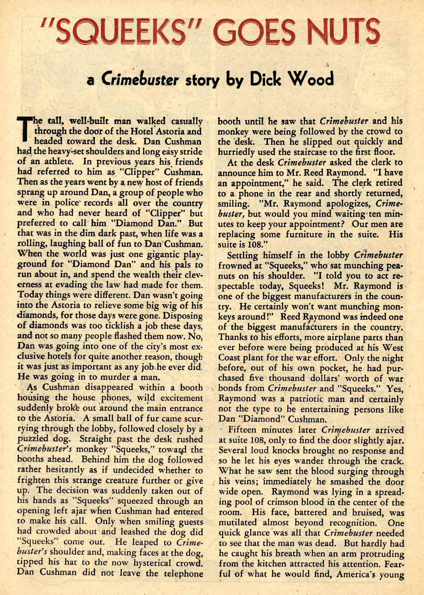 Read online Daredevil (1941) comic -  Issue #17 - 38