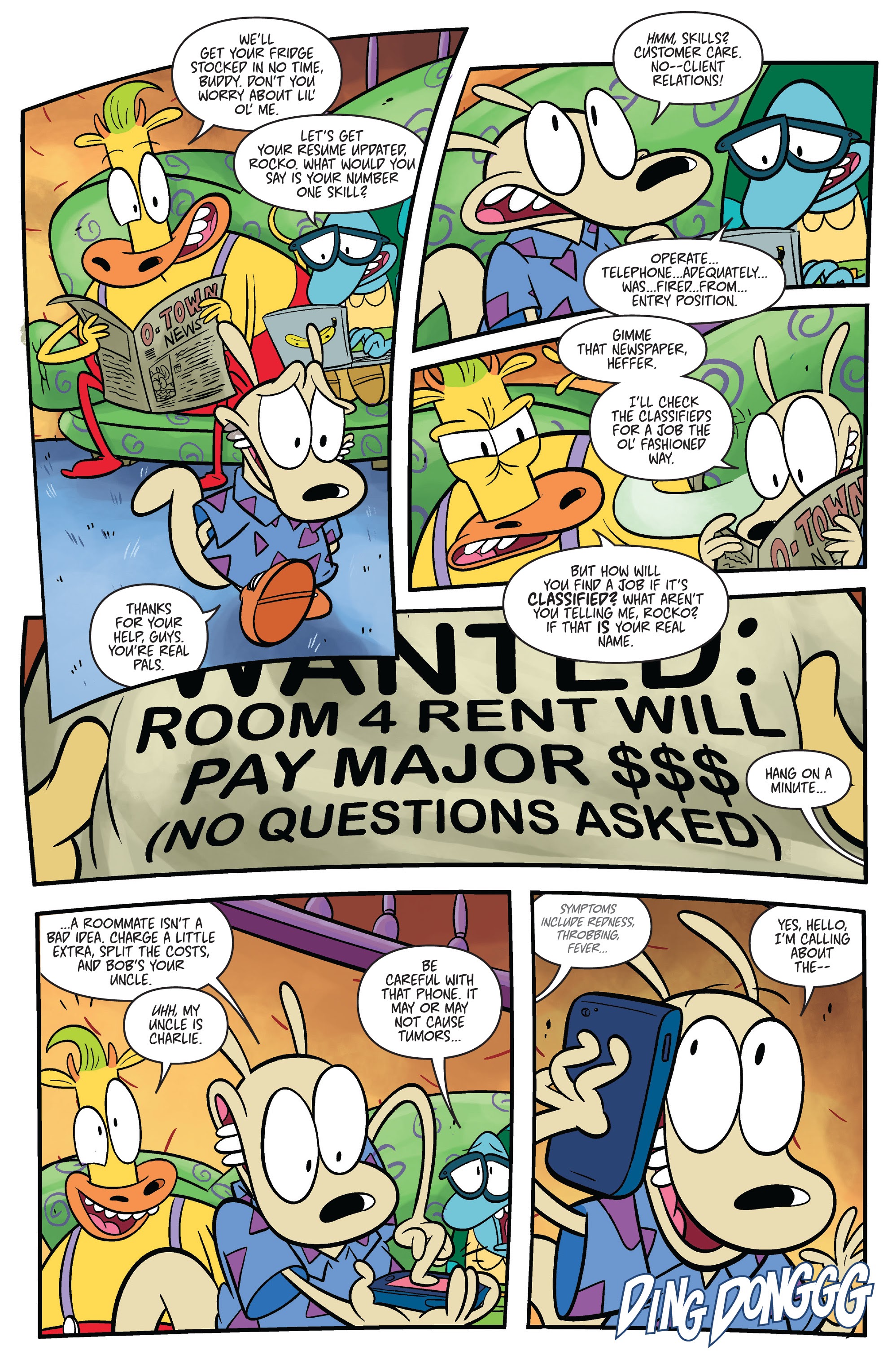 Read online Rugrats: Building Blocks comic -  Issue # TPB - 108