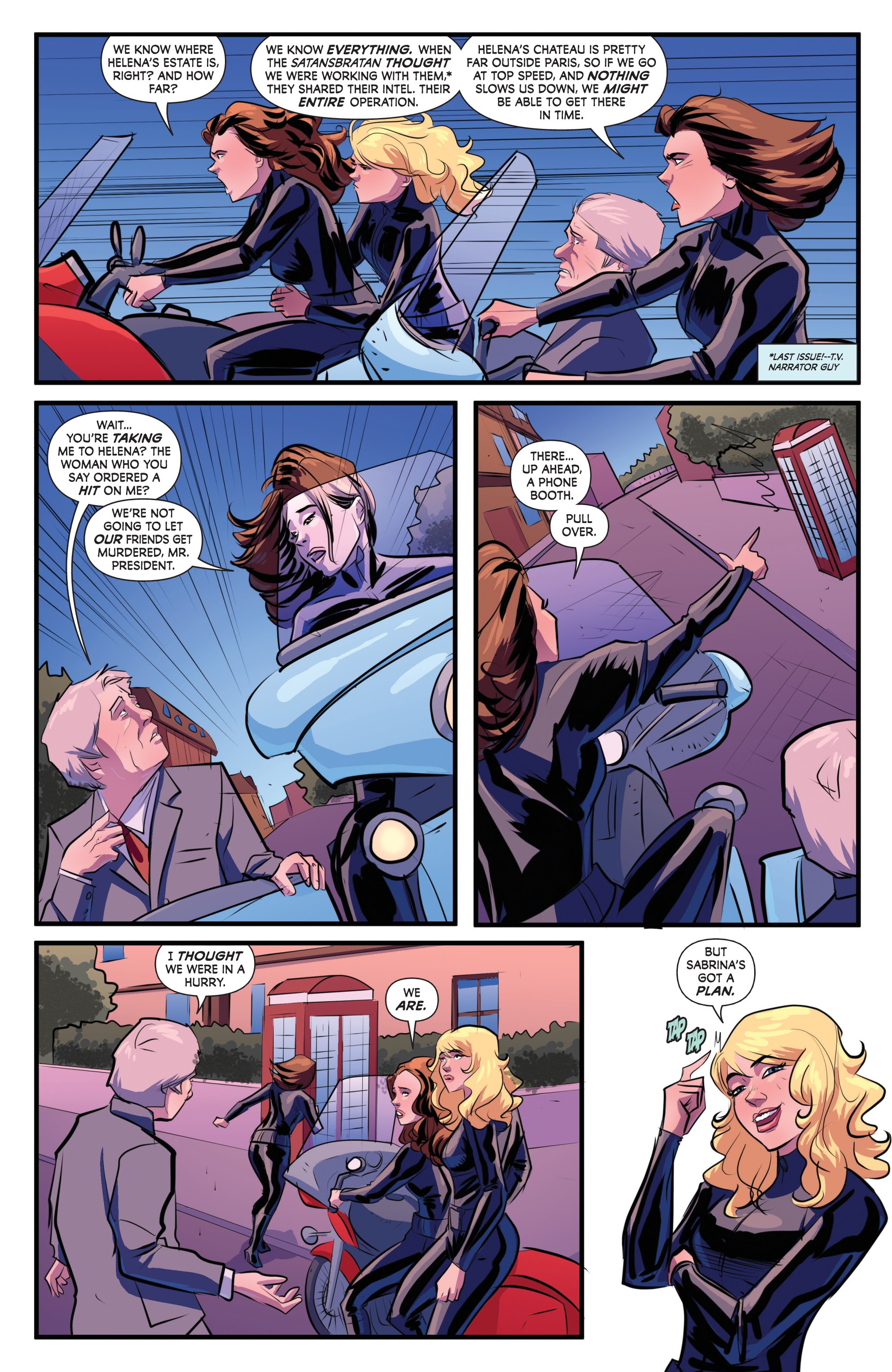 Read online Charlie's Angels comic -  Issue # _TPB - 102