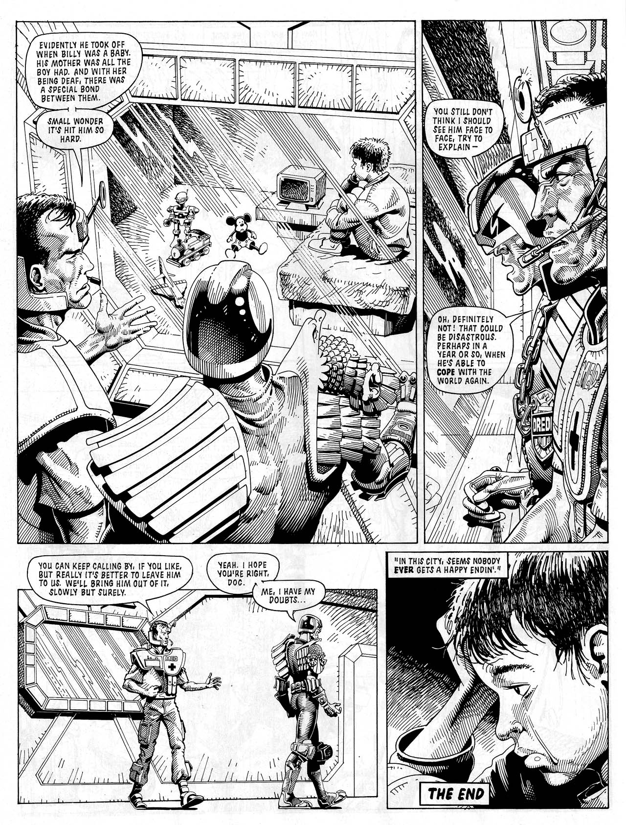 Read online Judge Dredd Megazine (Vol. 5) comic -  Issue #231 - 77