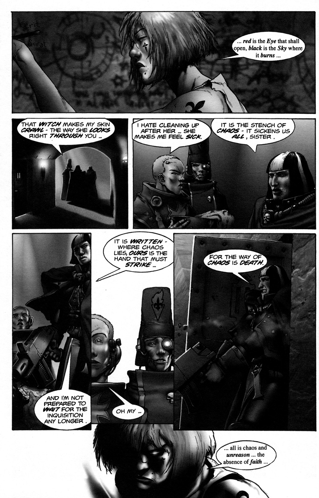 Read online Daemonifuge comic -  Issue # TPB 1 - 9