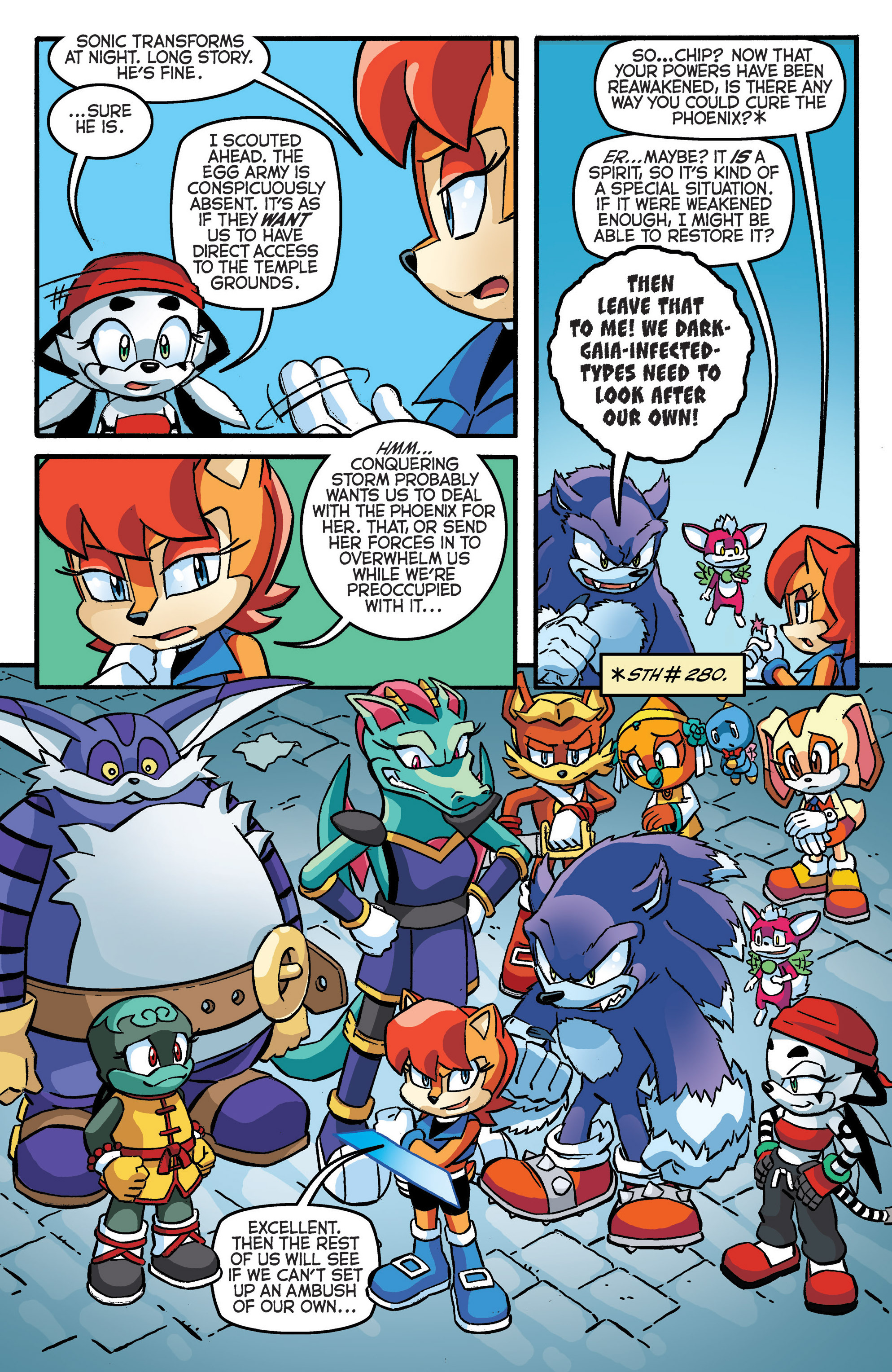 Read online Sonic The Hedgehog comic -  Issue #282 - 5