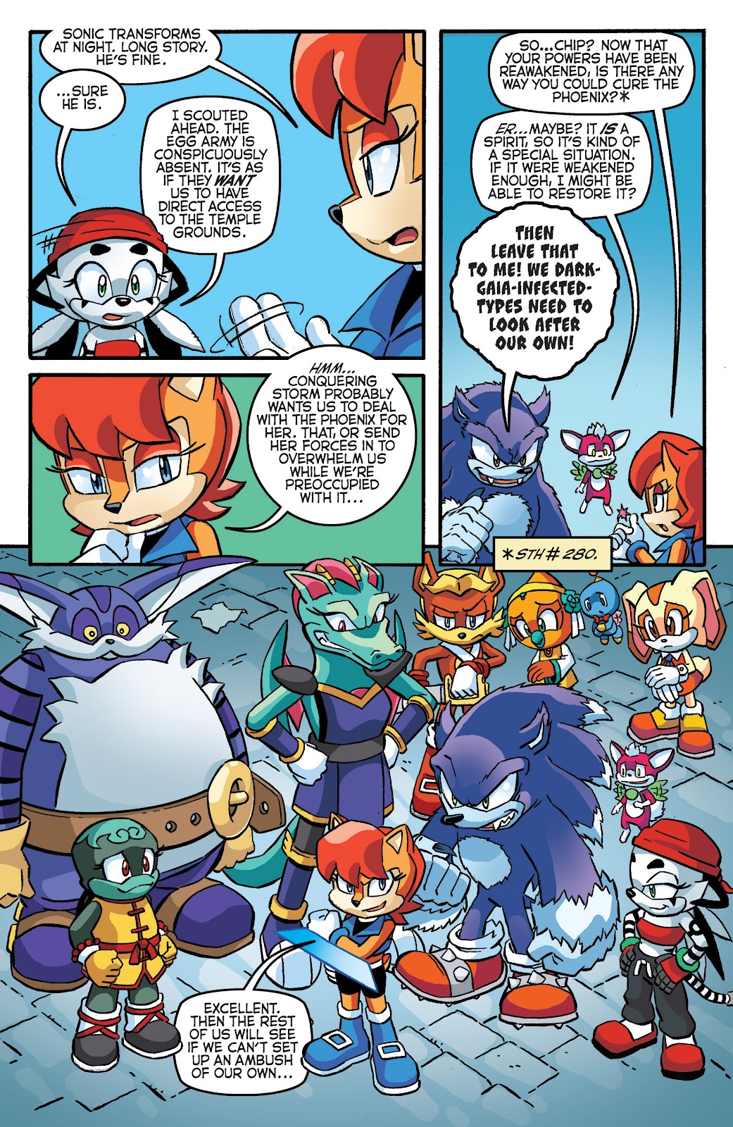 Sonic The Hedgehog (1993) issue 282 - Page 5