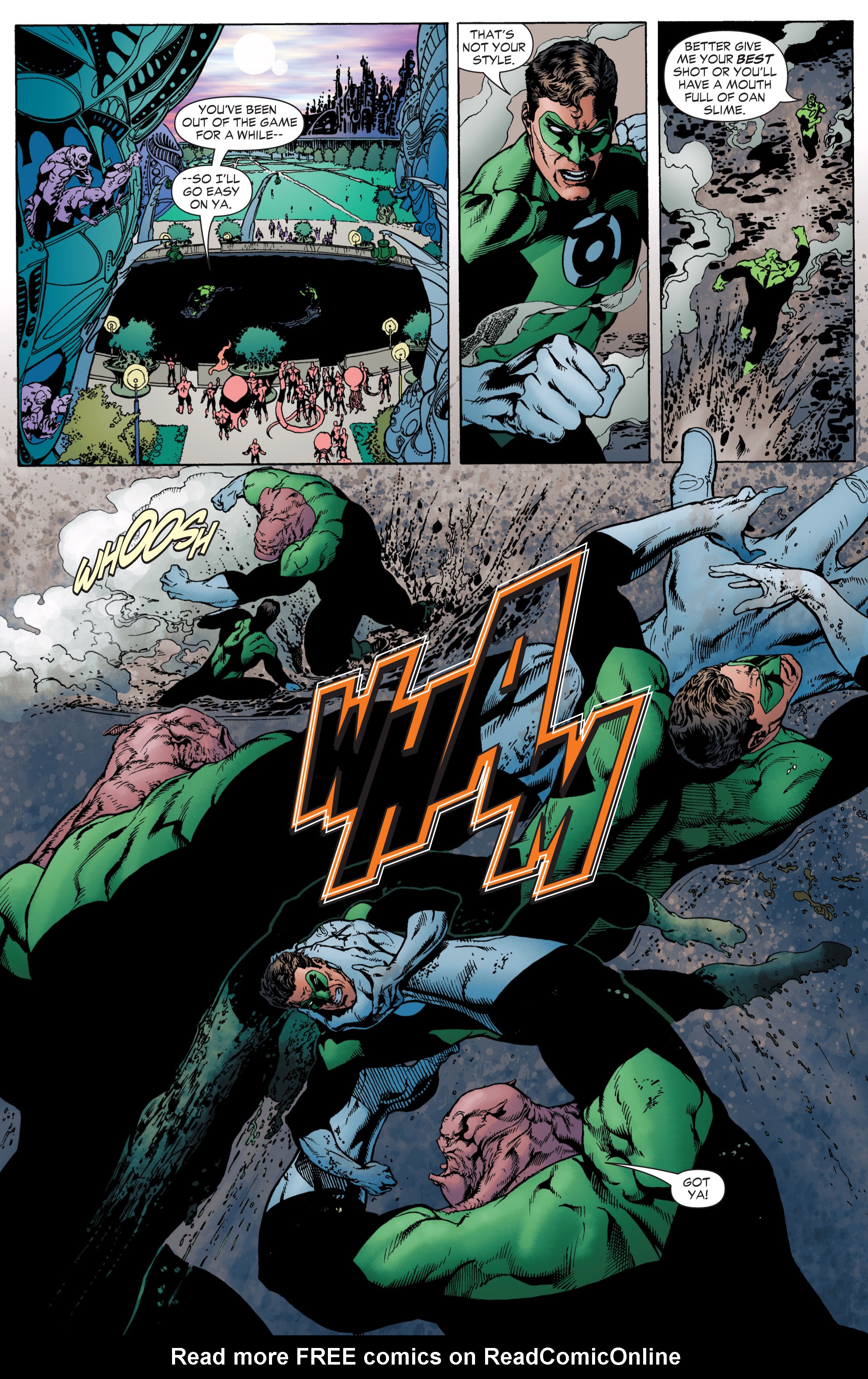 Read online Green Lantern: No Fear comic -  Issue # TPB - 102