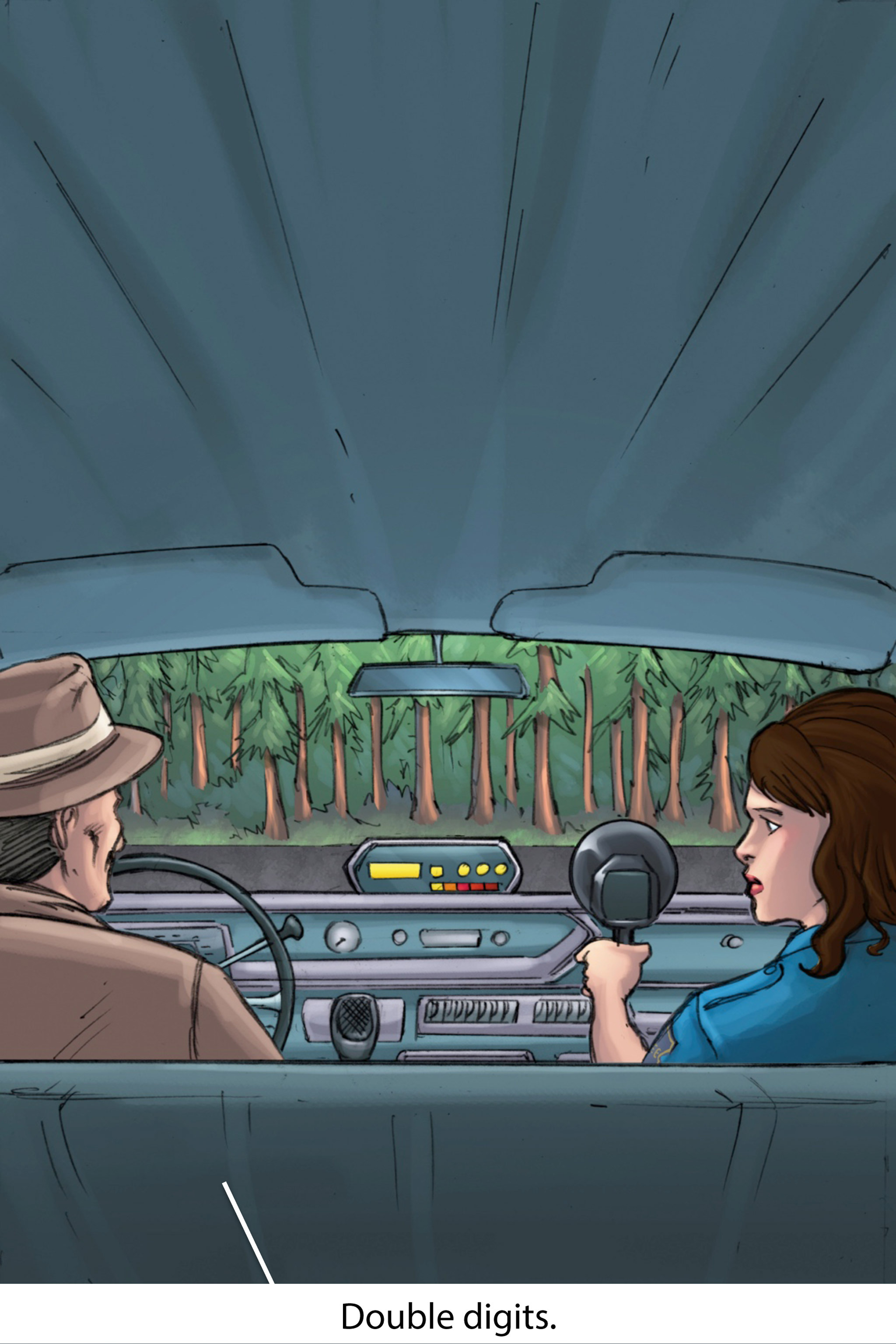 Read online Honor comic -  Issue #1 - 5