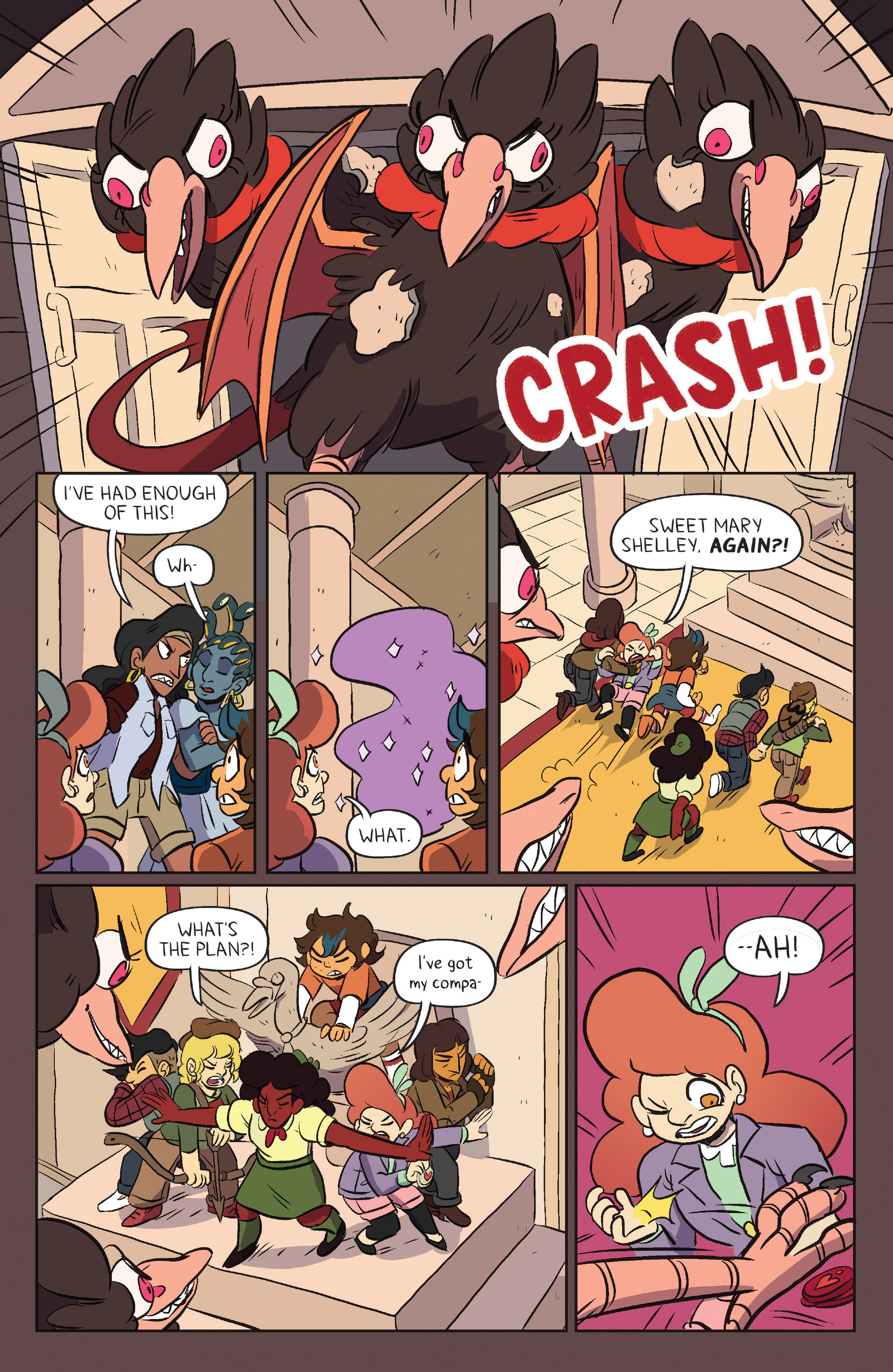 Read online Lumberjanes comic -  Issue #32 - 18