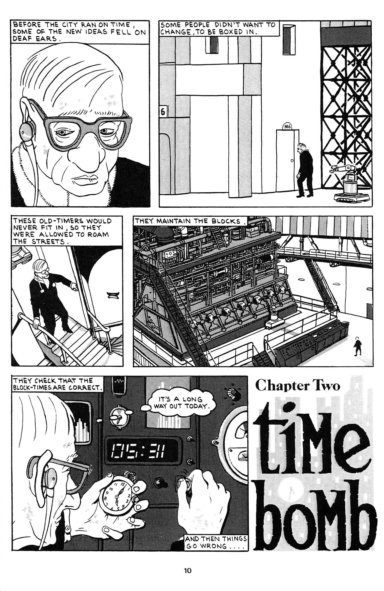 Read online Second City comic -  Issue #1 - 10