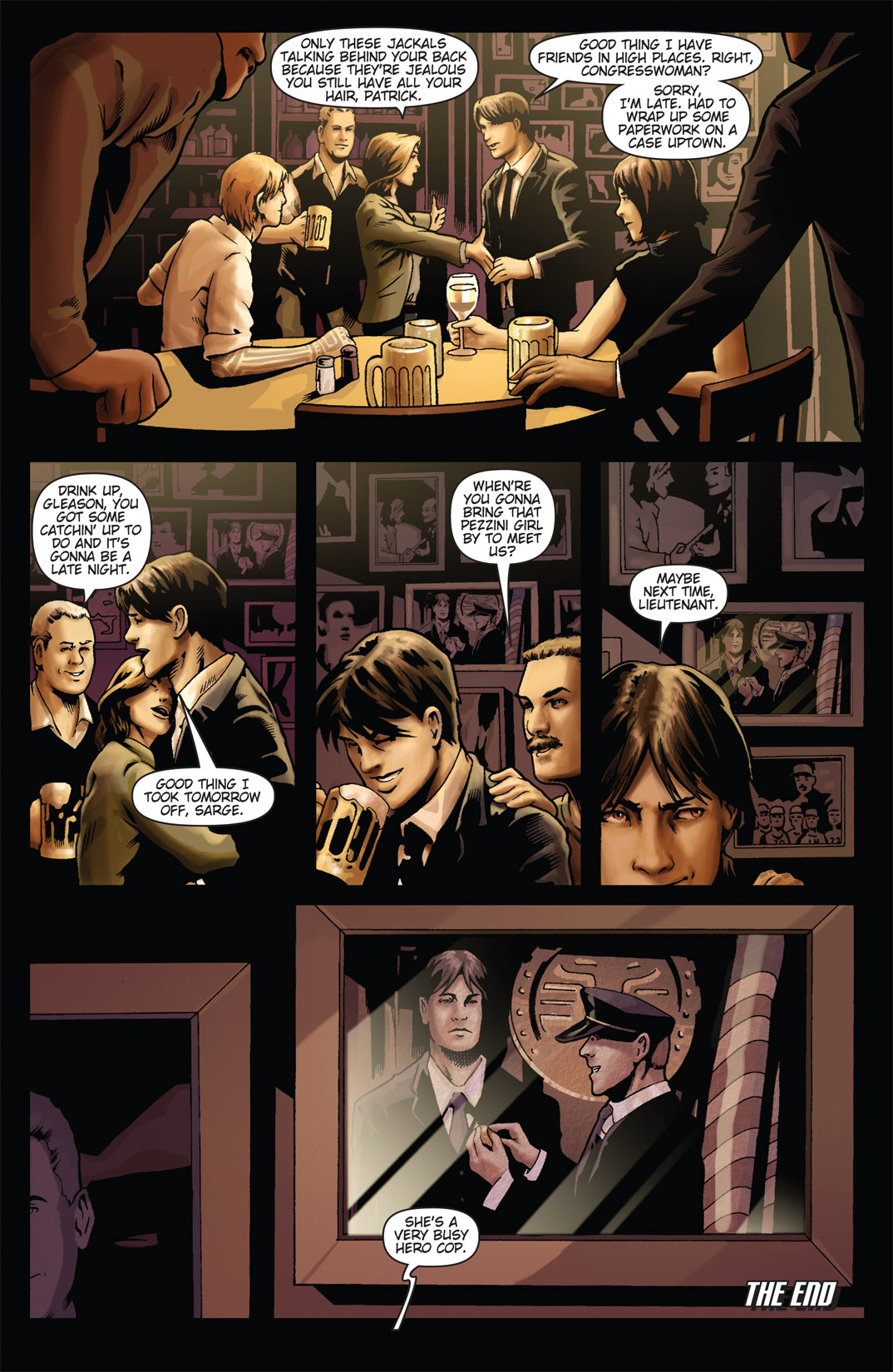 Read online Witchblade: Redemption comic -  Issue # TPB 3 (Part 2) - 7