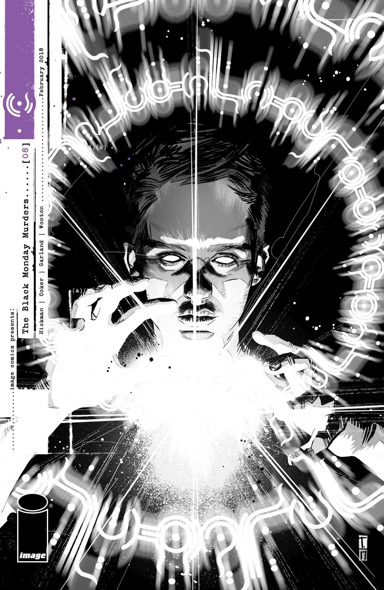 Read online The Black Monday Murders comic -  Issue #8 - 1