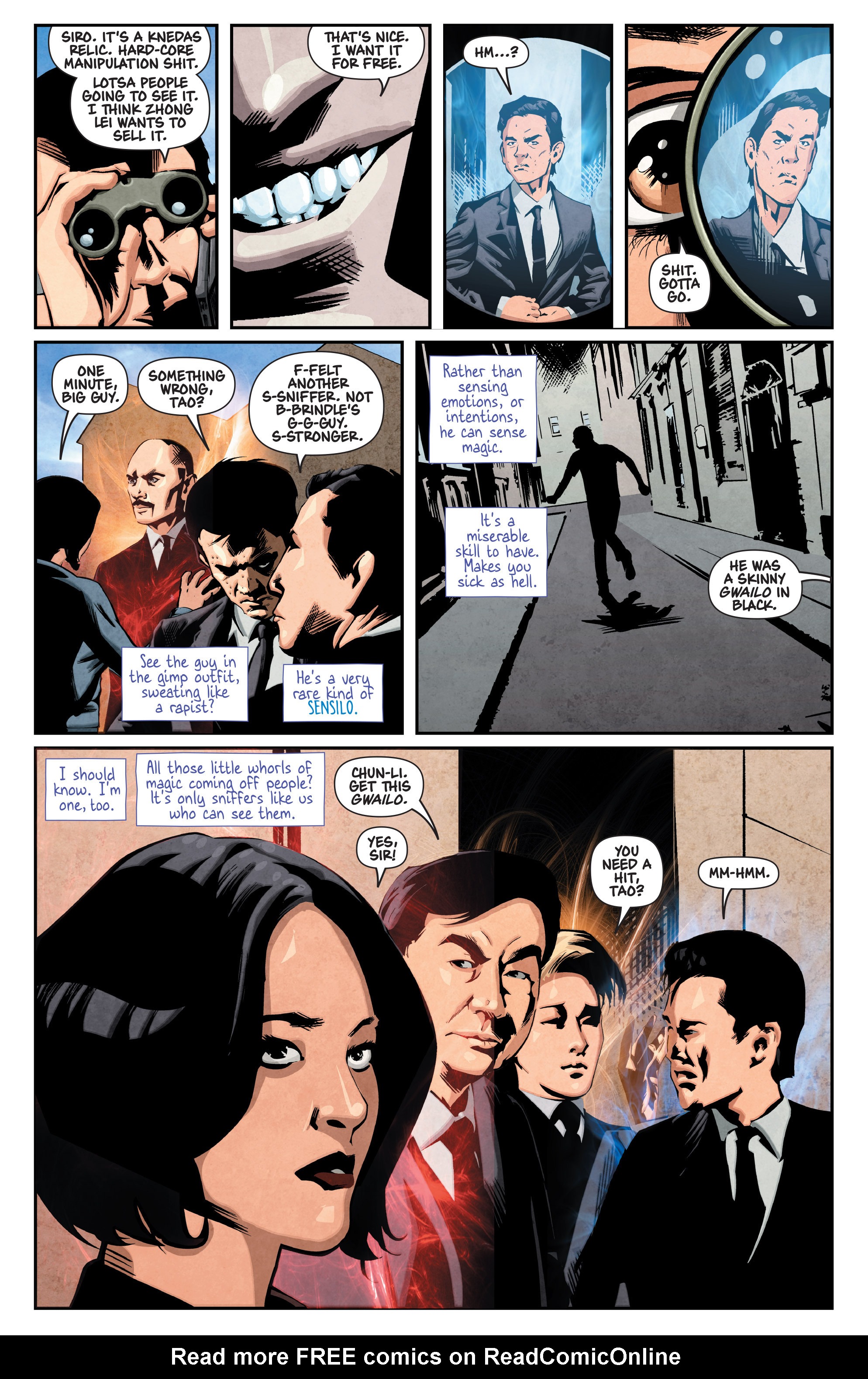 Read online Mayhem and Magic (The Reliquary Series) comic -  Issue #2 - 5