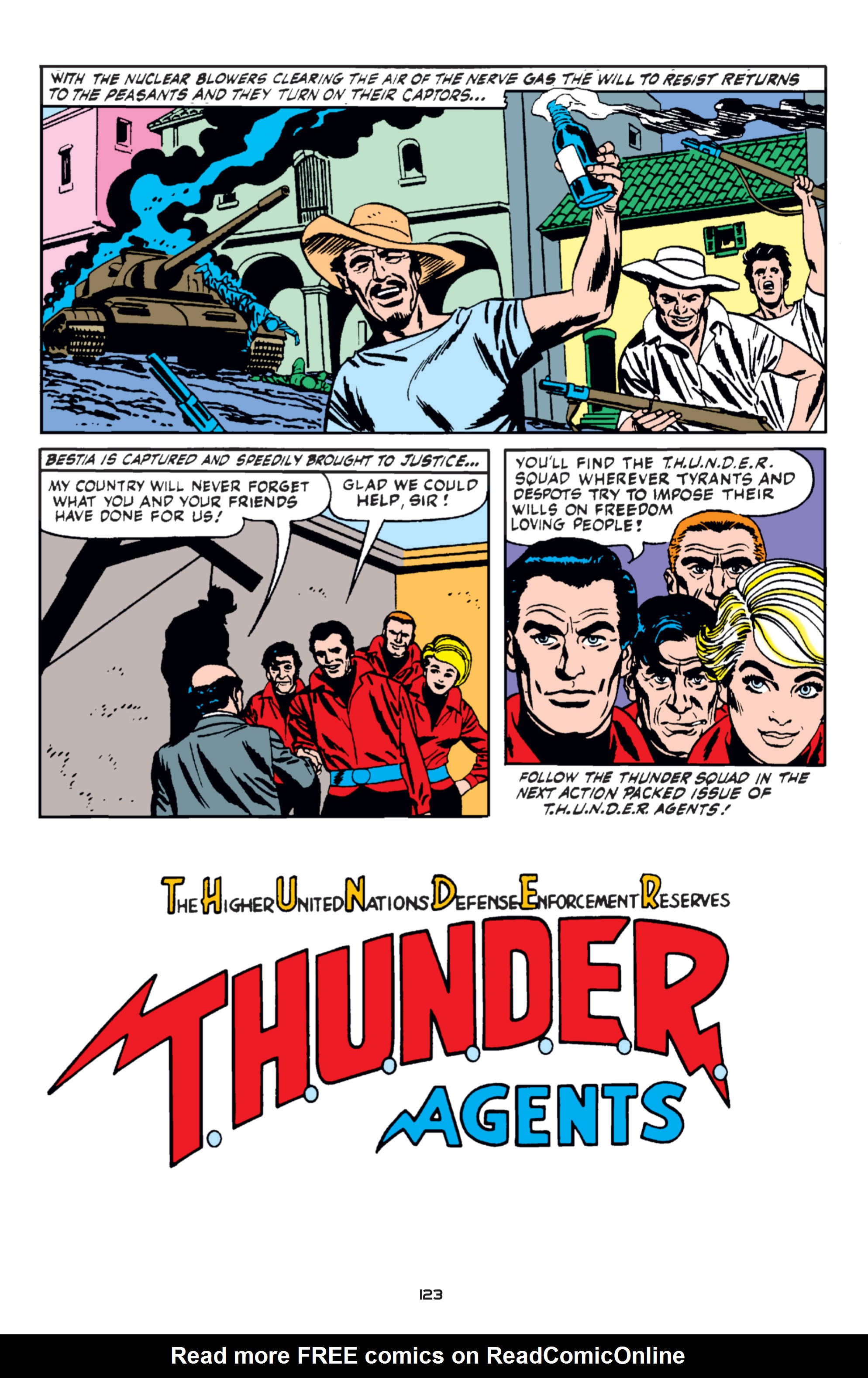 Read online T.H.U.N.D.E.R. Agents Classics comic -  Issue # TPB 1 (Part 2) - 25