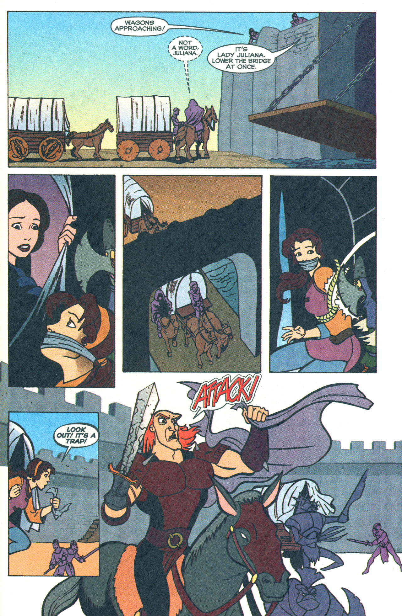 Read online Quest For Camelot comic -  Issue # Full - 42