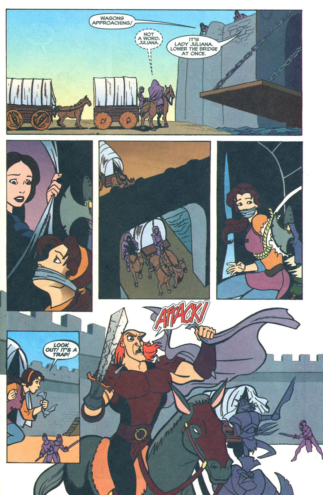 Quest For Camelot issue Full - Page 42