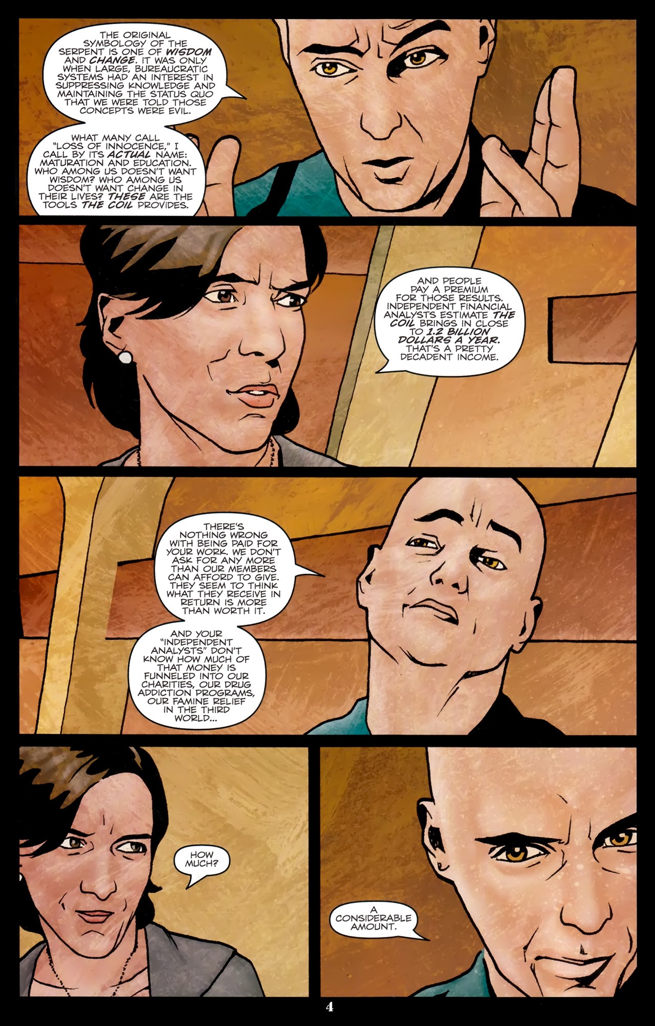 Read online G.I. Joe Cobra (2010) comic -  Issue #5 - 7