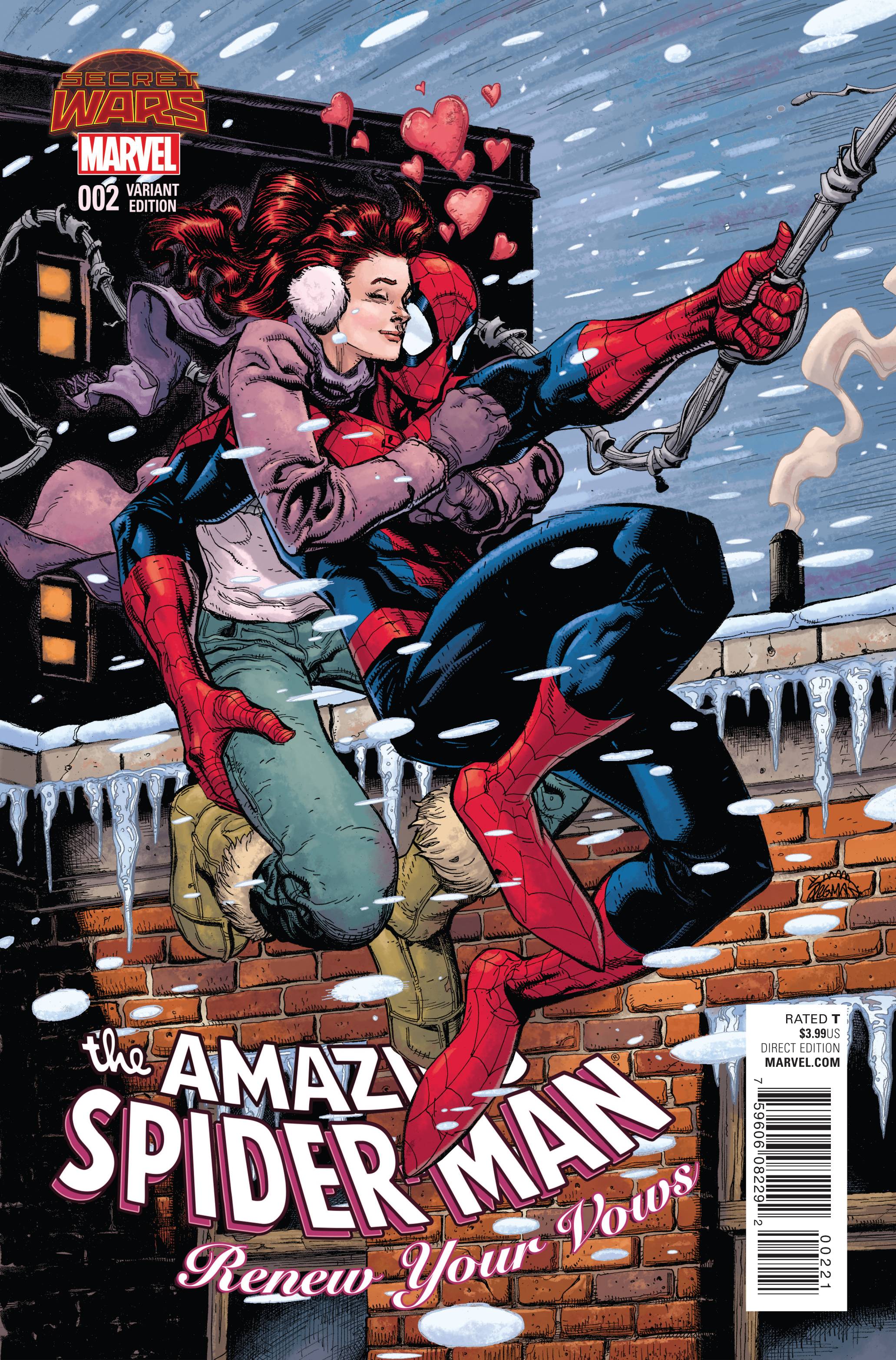 Read online Amazing Spider-Man: Renew Your Vows (2015) comic -  Issue #2 - 2