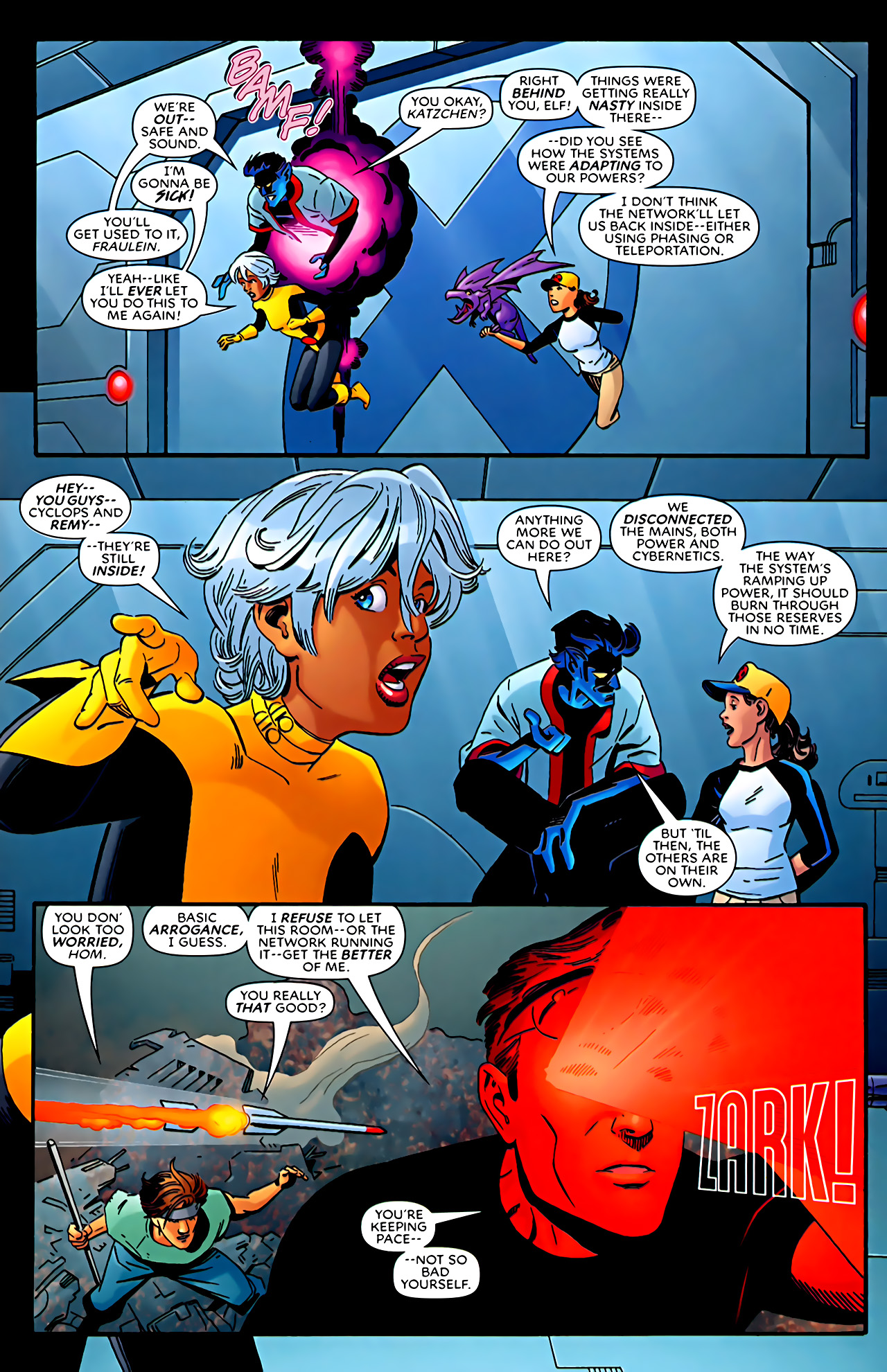 Read online X-Men Forever (2009) comic -  Issue #6 - 16