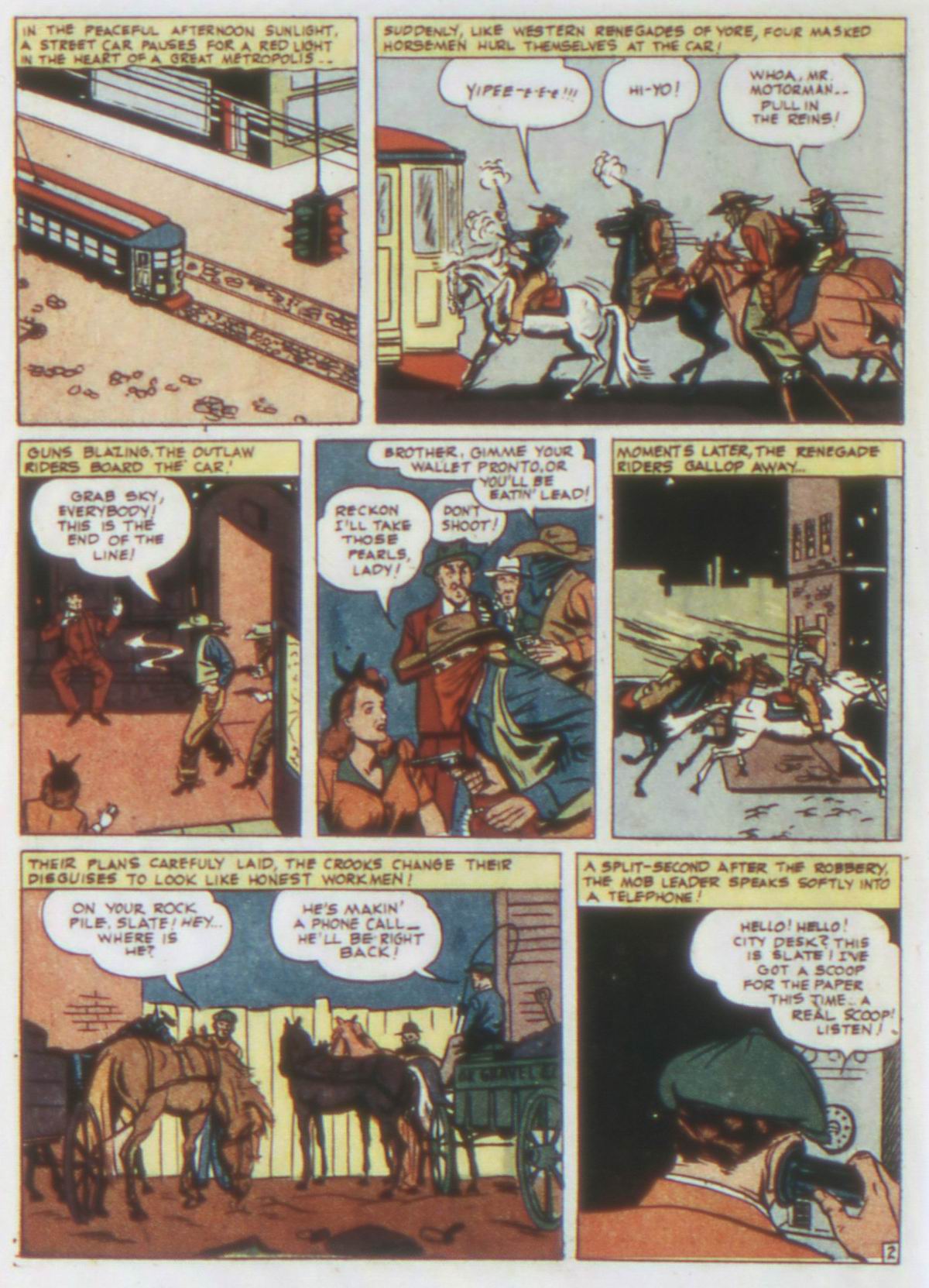 Read online Detective Comics (1937) comic -  Issue #77 - 26