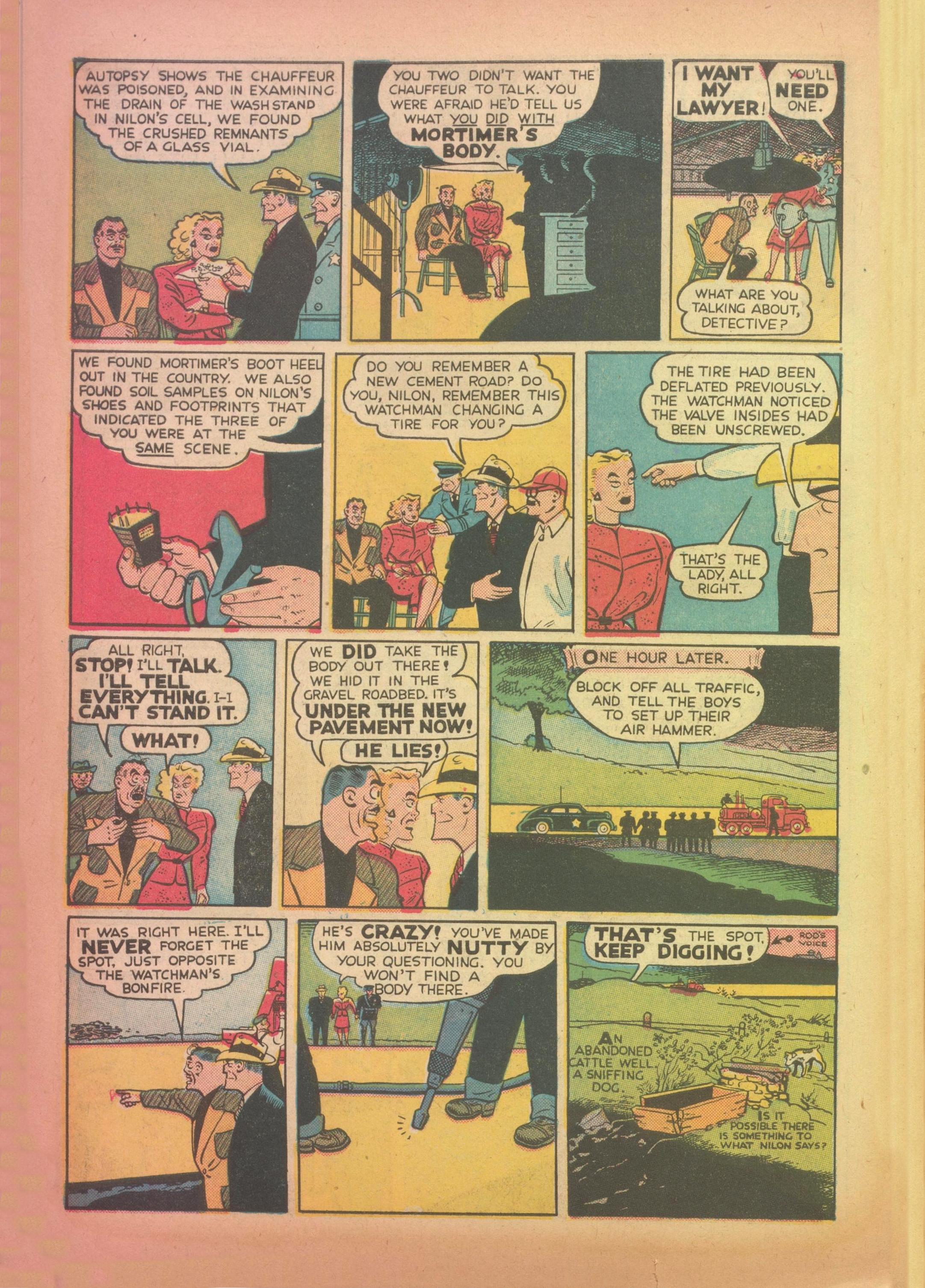 Read online Dick Tracy comic -  Issue #42 - 10