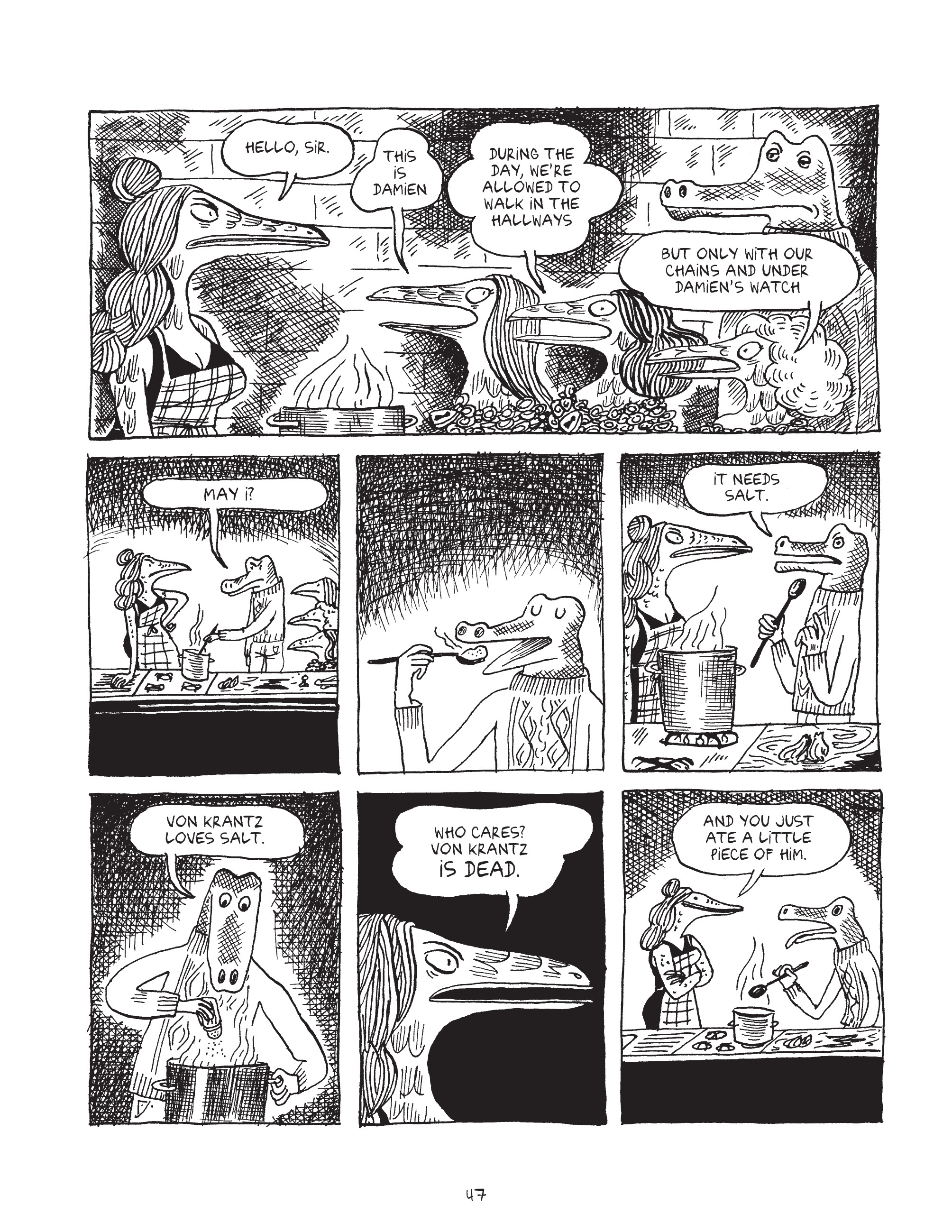 Read online The Song of Aglaia comic -  Issue # TPB - 40